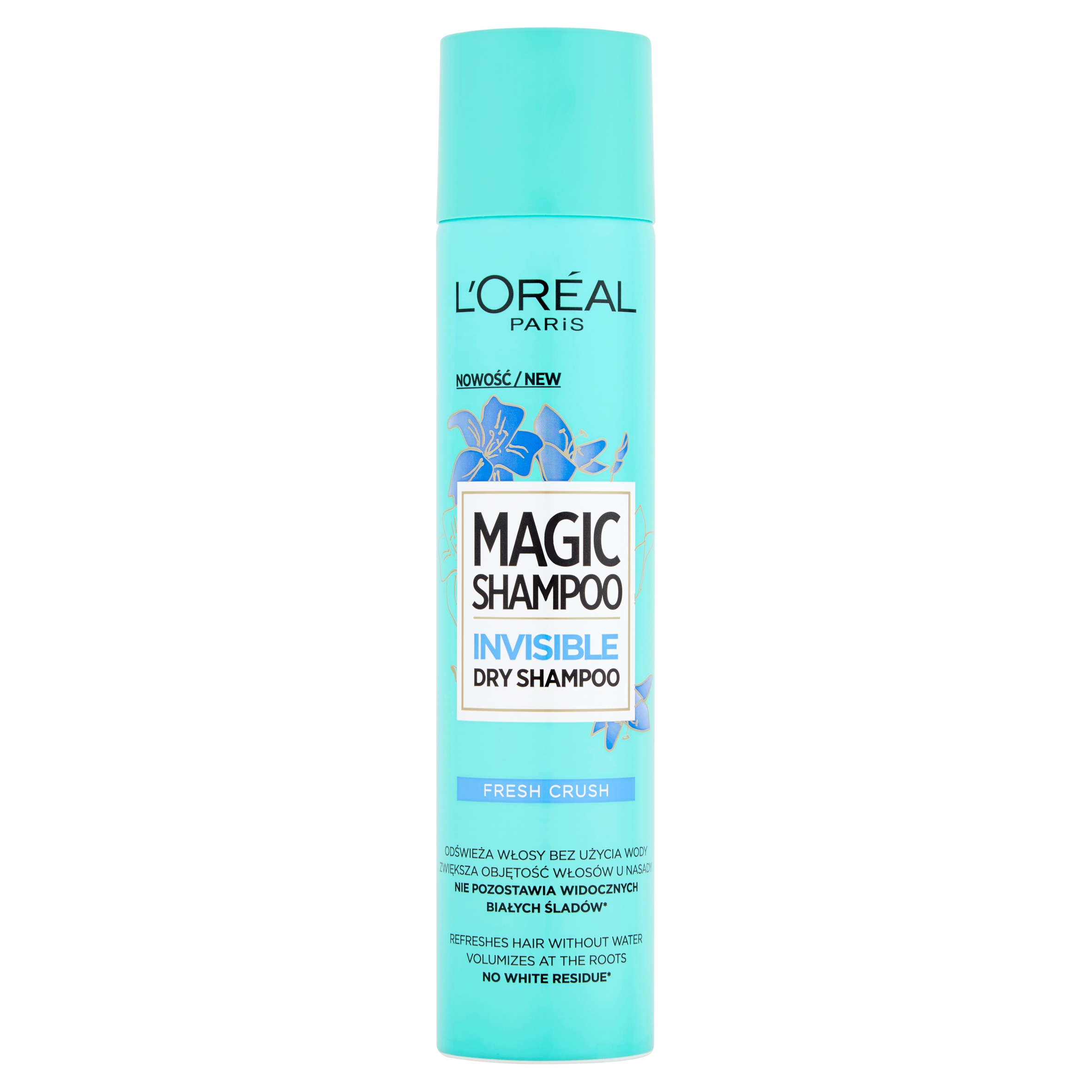Suchy szampon do każdego koloru włosów L'Oréal Paris Magic 200 ml