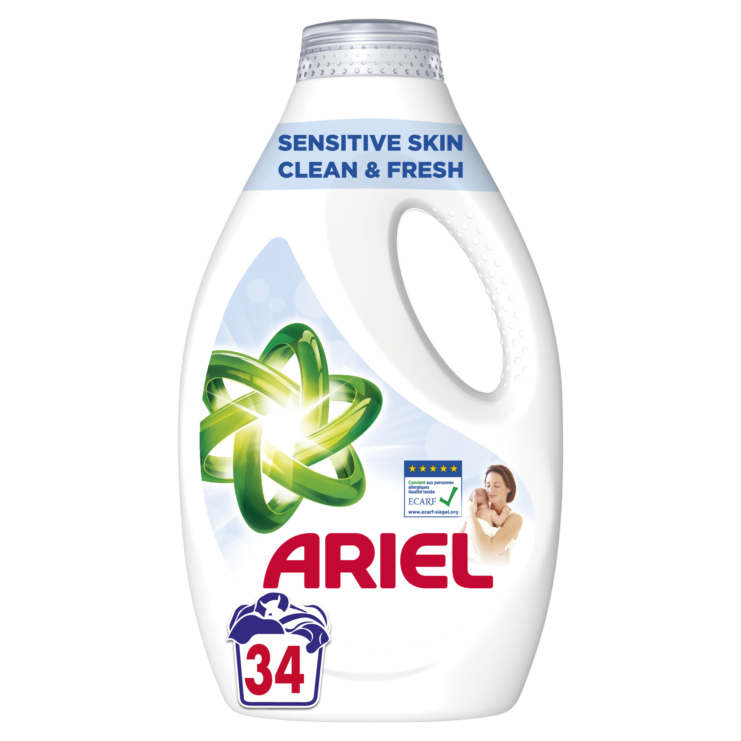 

Ariel Płyn do prania Sensitiv Skin Clean 34 prania