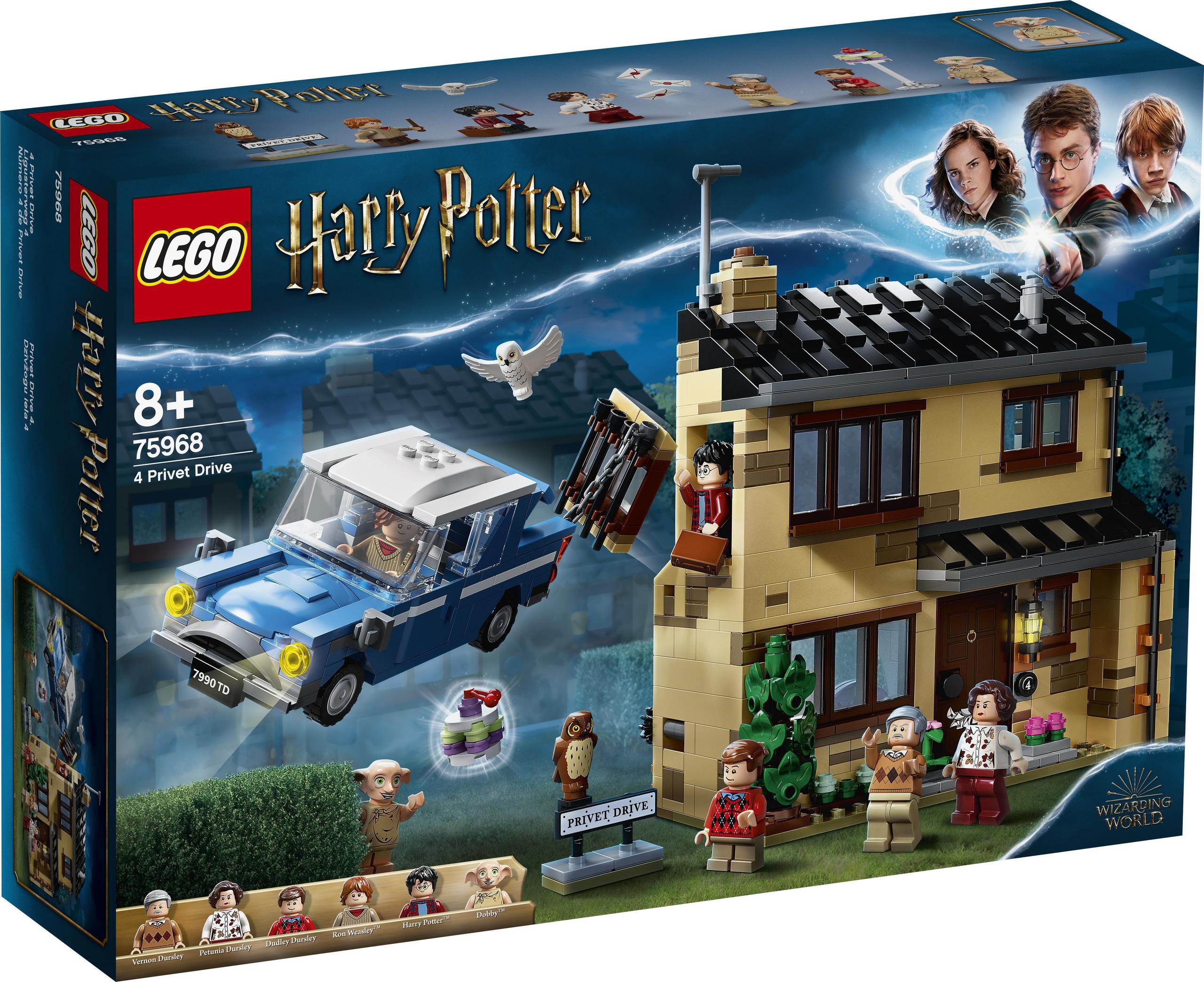 Lego Harry Potter 75968 Zobí ulice 4