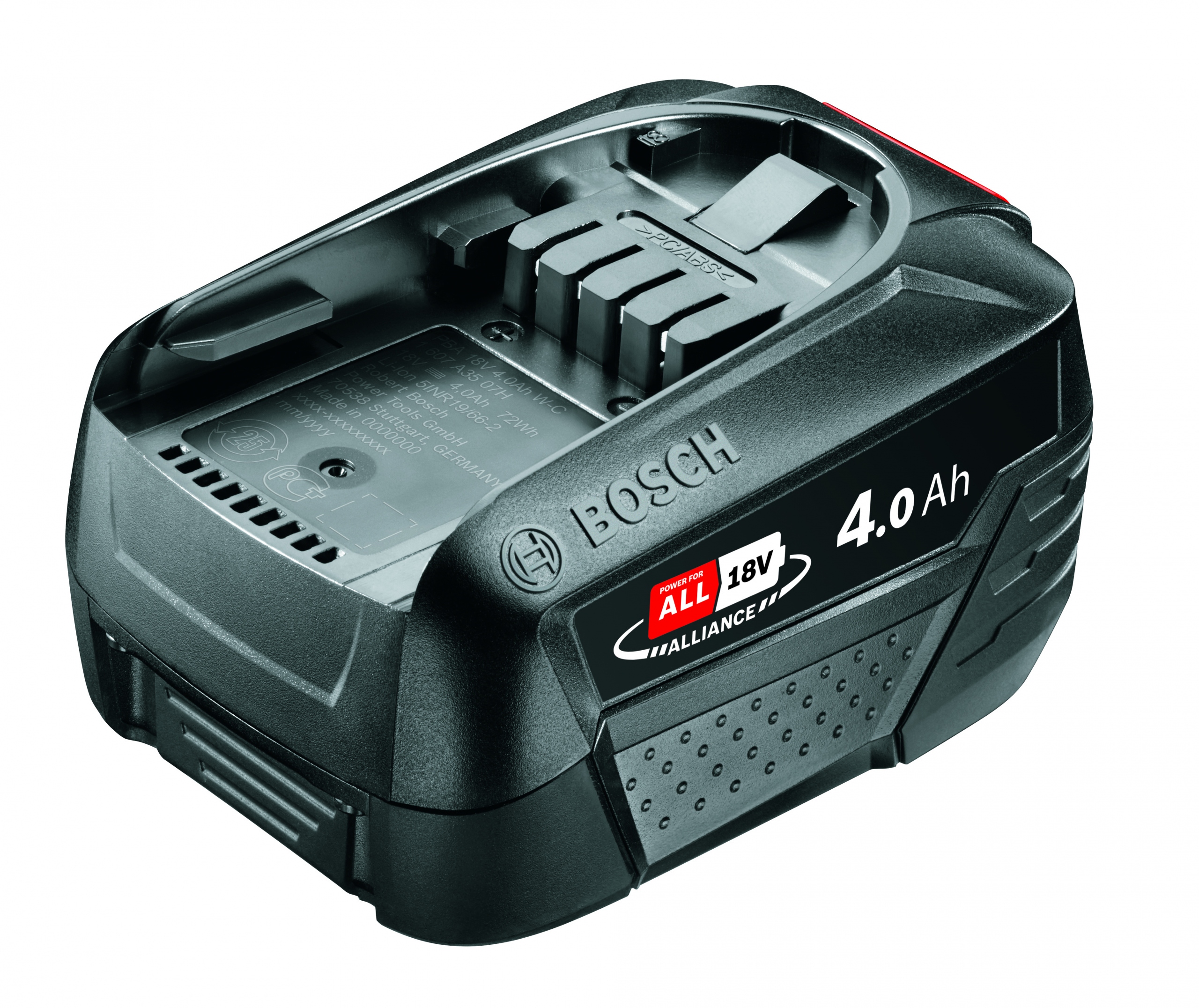 Bosch 18 V 4 Ah Akumulátor Li-Ion Pba 4,0 Ah W-c 1600A011TB Originál