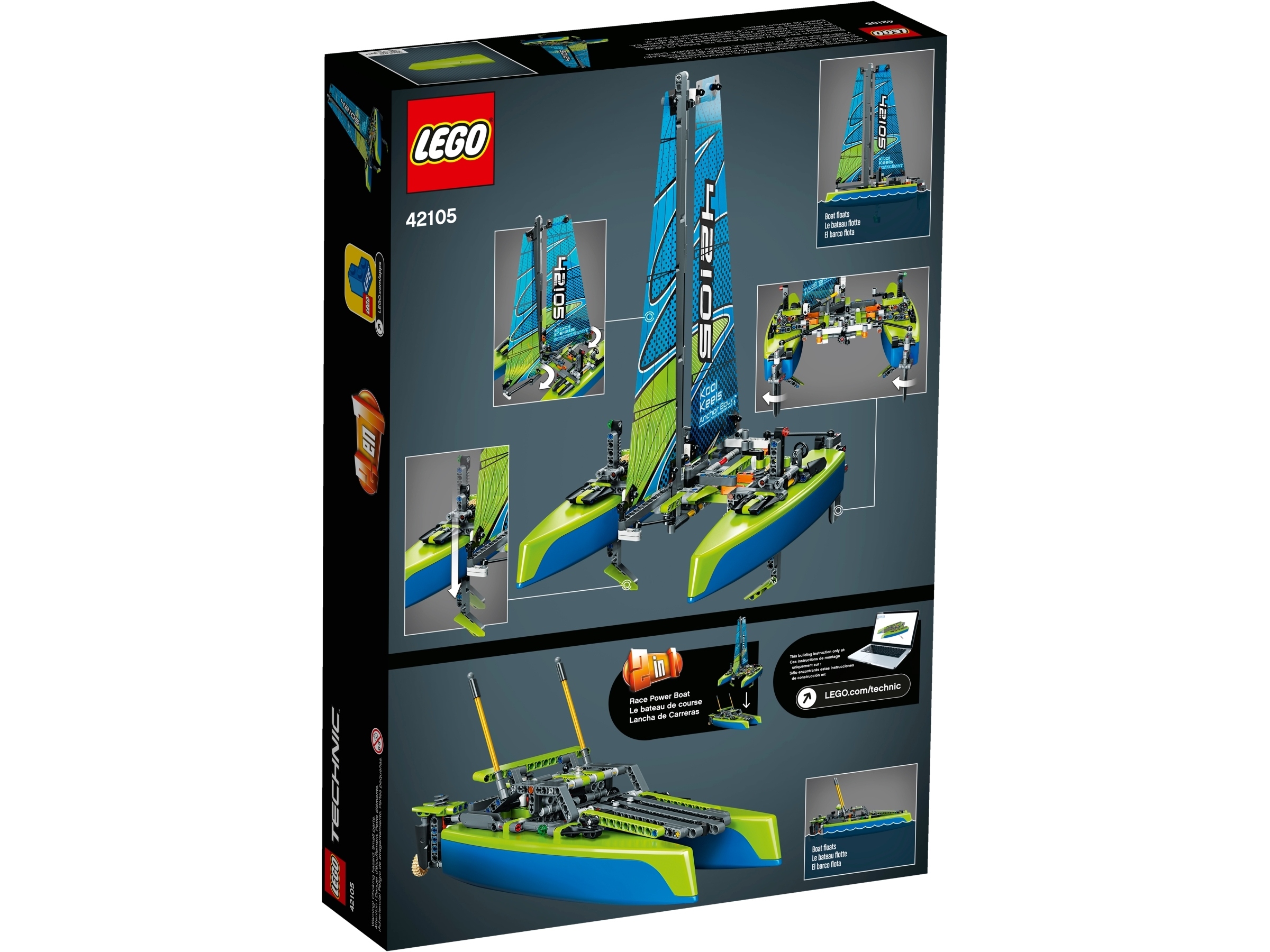 Lego Technic 42105 Katamarán