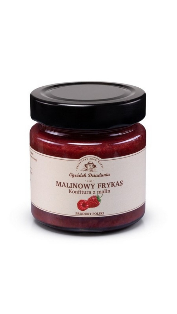 Levně 3x Ogródek Dziadunia Zavařenina z Malin "Malinový Frykas" 210g