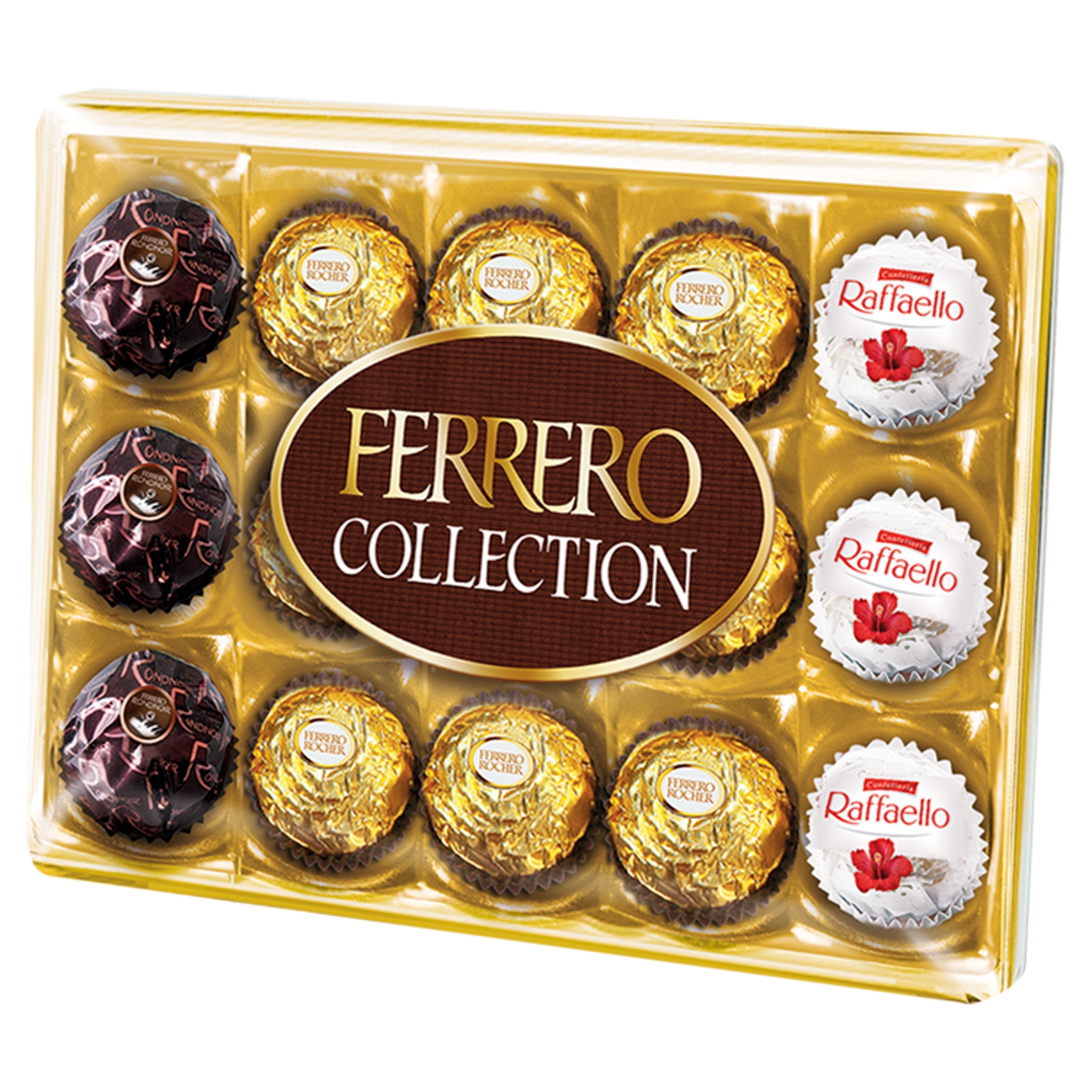 Levně 2xFerrero Collection Sada Ferrero Rondnoir Ferrero Rocher a Raffaello172g