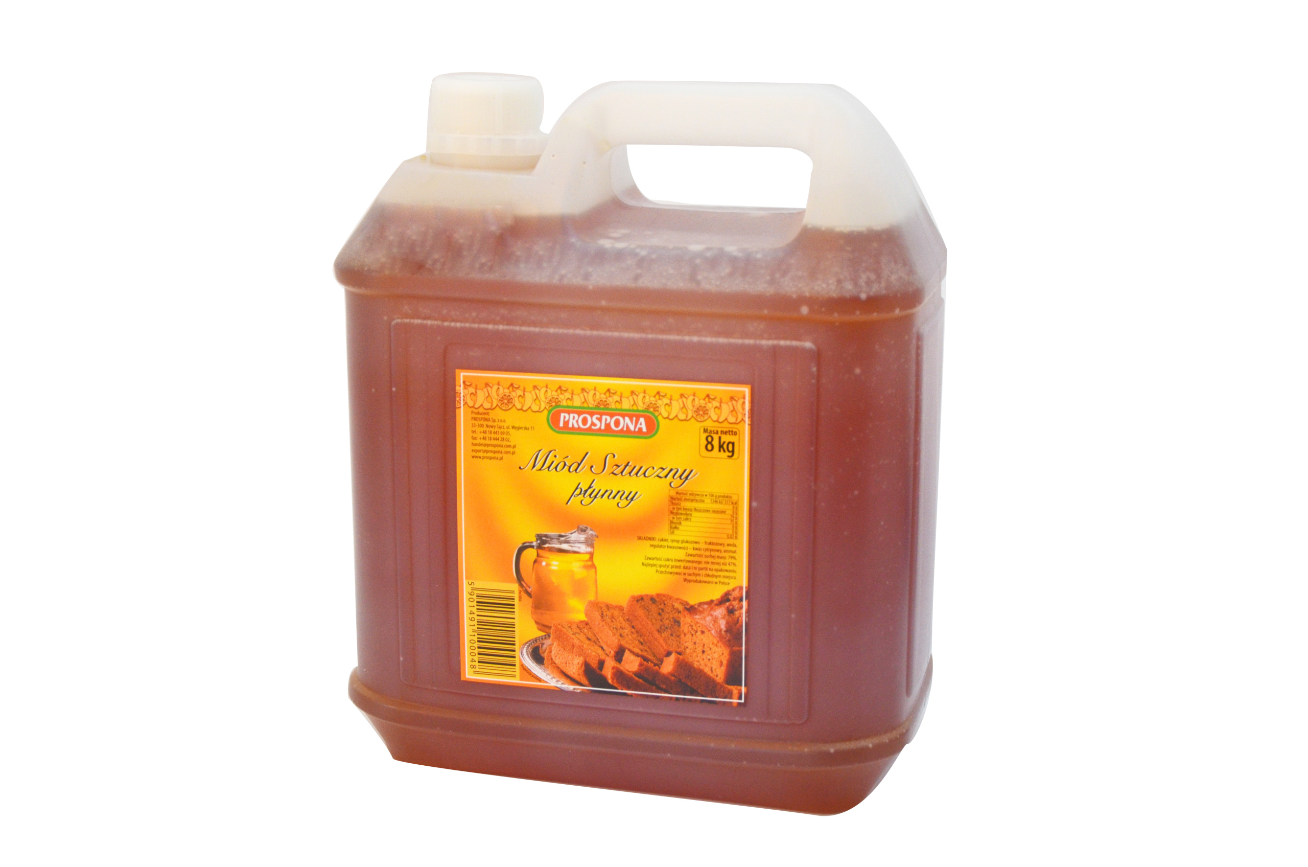 Levně Prospona Umělý Tekutý Med 8 Kg