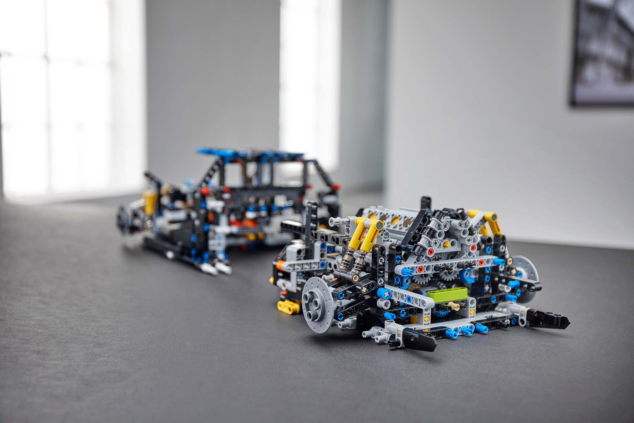 LEGO Technic 42083 Bugatti Chiron Liczba elementów 3599