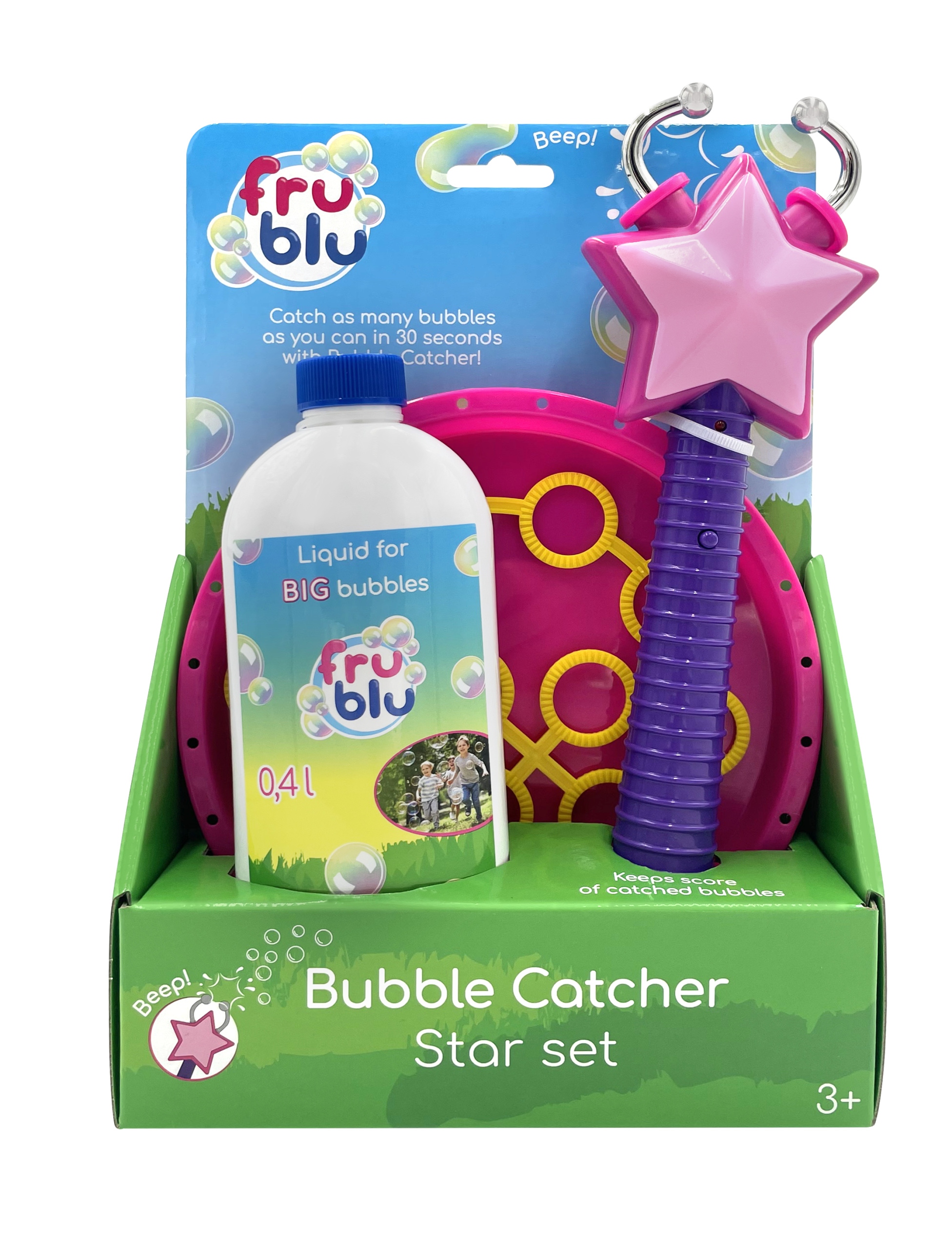 FRU BLU_ZEST_ŁAPACZ BANIEK_GWIAZDKA + PŁYN 0,4L