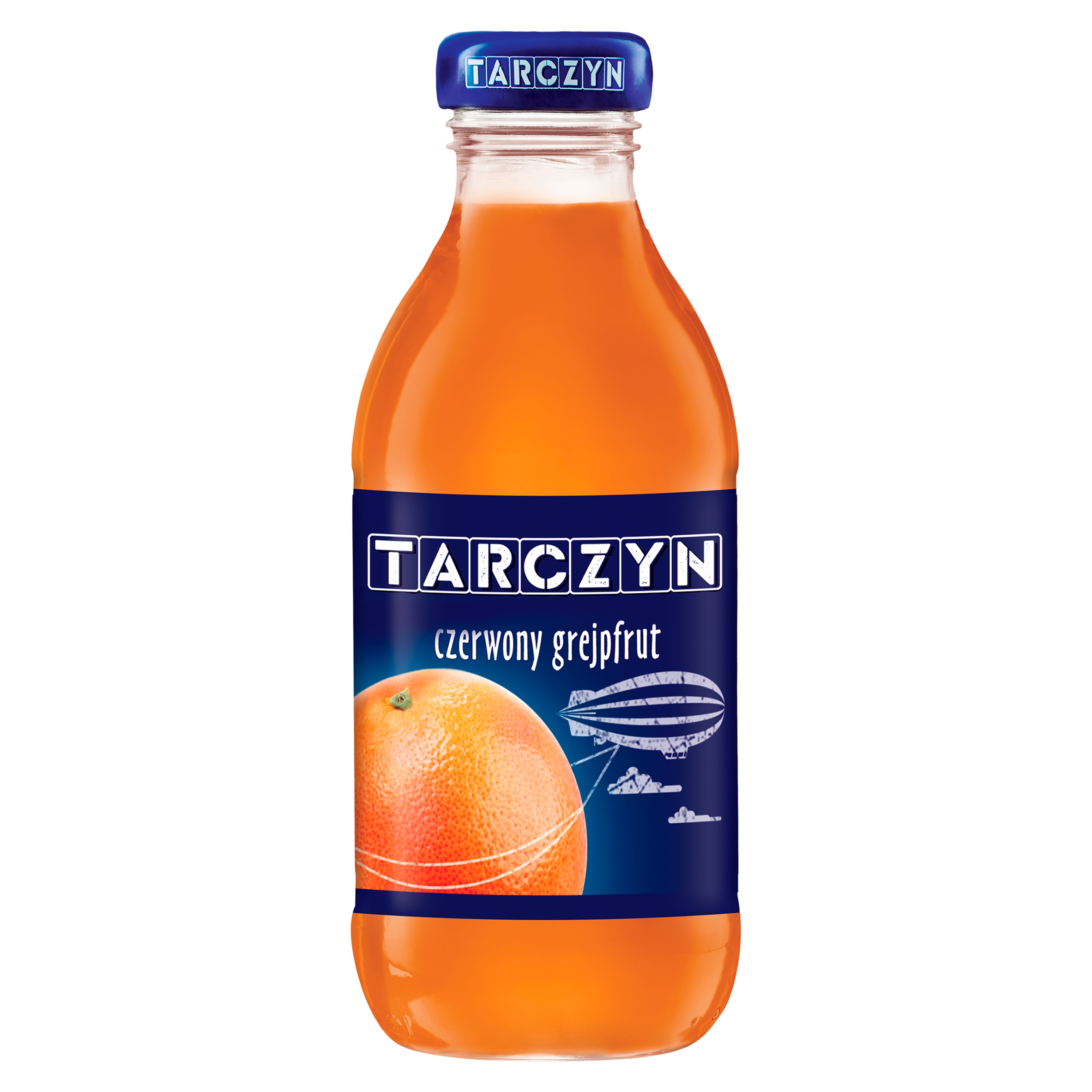 Levně Červený grapefruitový nápoj Tarczyn 15 x 300 ml