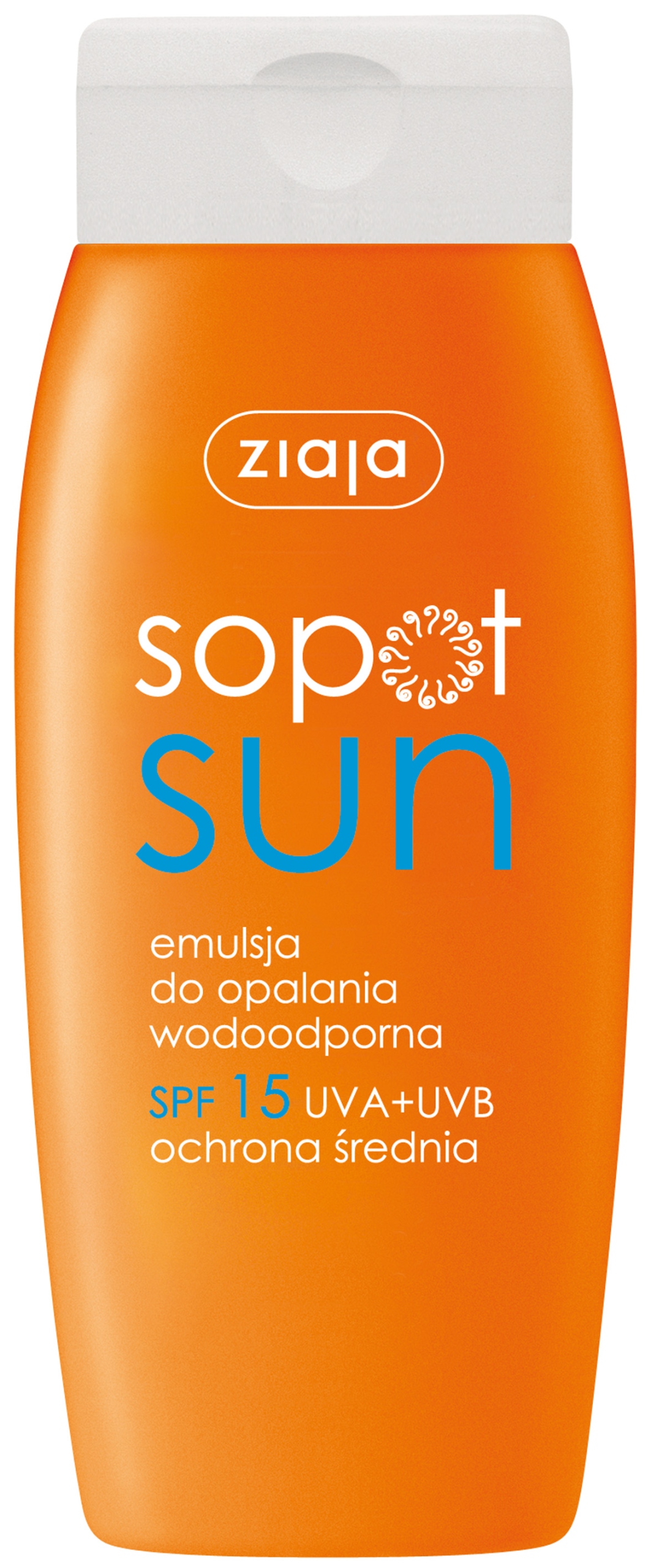 

Ziaja Sopot emulsja do opalania wodoodporna SPF15