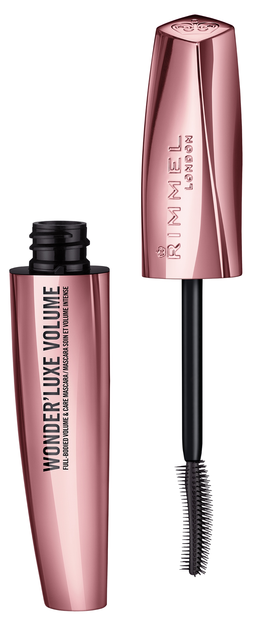 Rimmel Wonder Luxe Volume řasenka Black 11ml