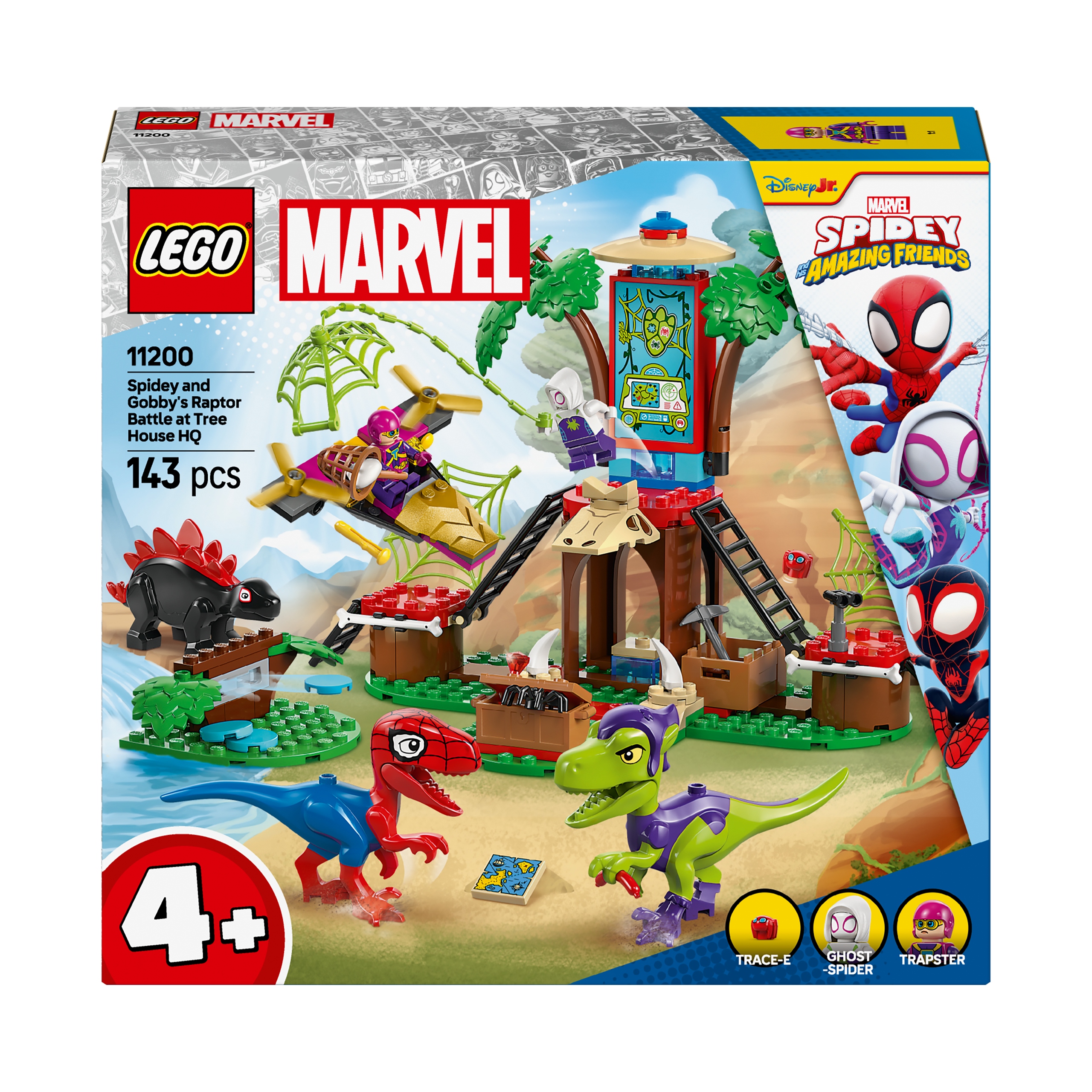 Lego Marvel Spidey Bitva Spideyho a Gobbyho u domku na stromě 11200