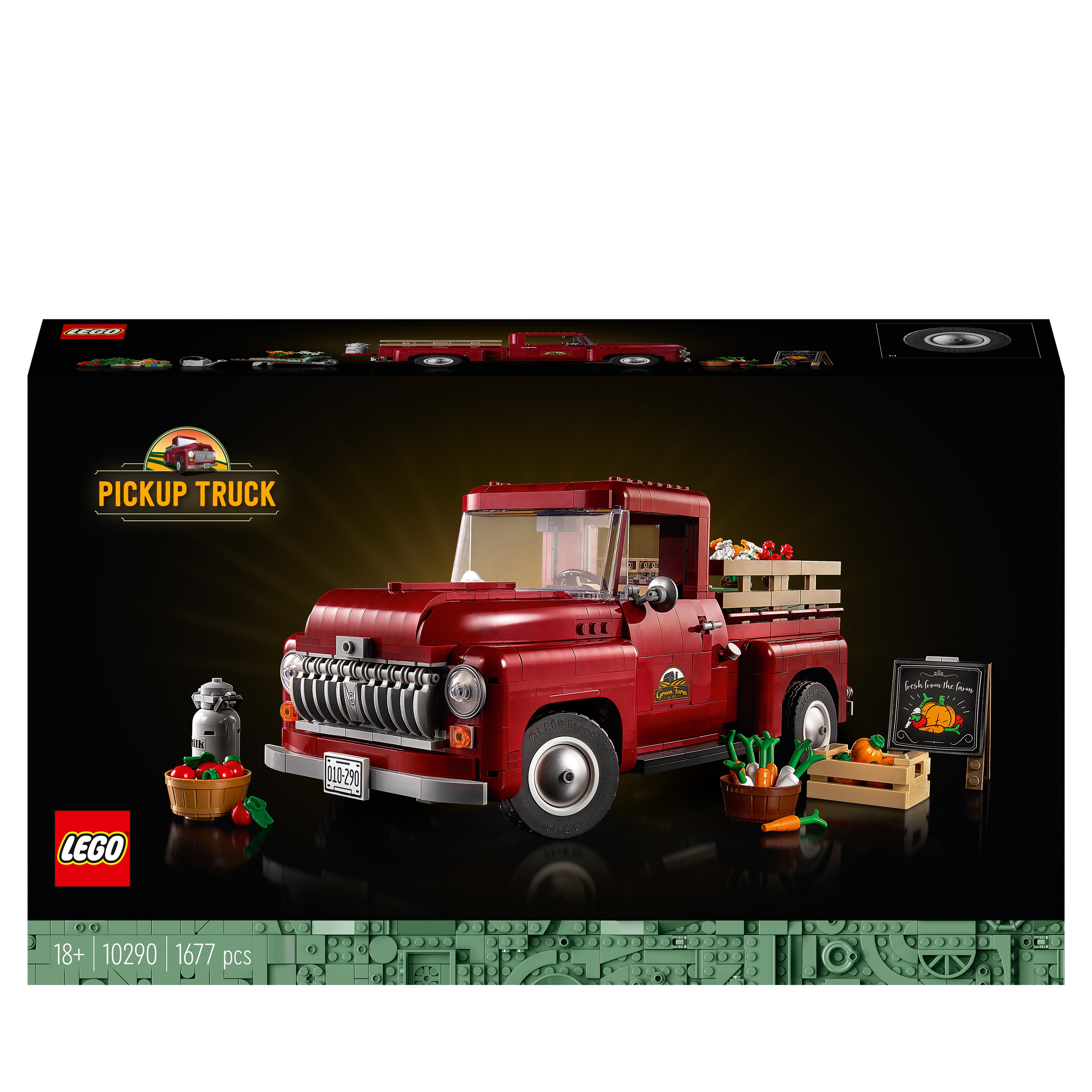 Lego Icons 10290 Pickup