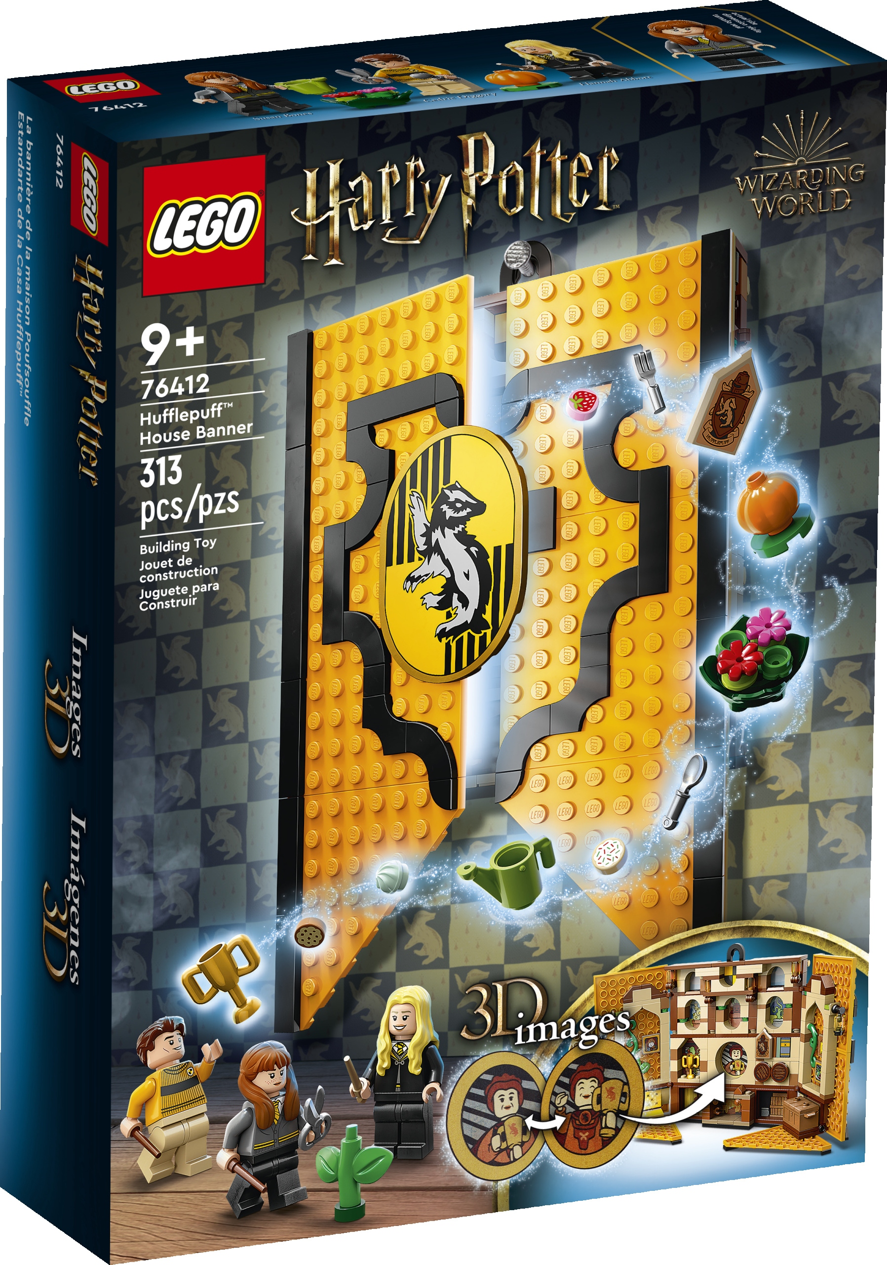 Lego Harry Potter 76412 Famfrpálový erb Mrzimoru