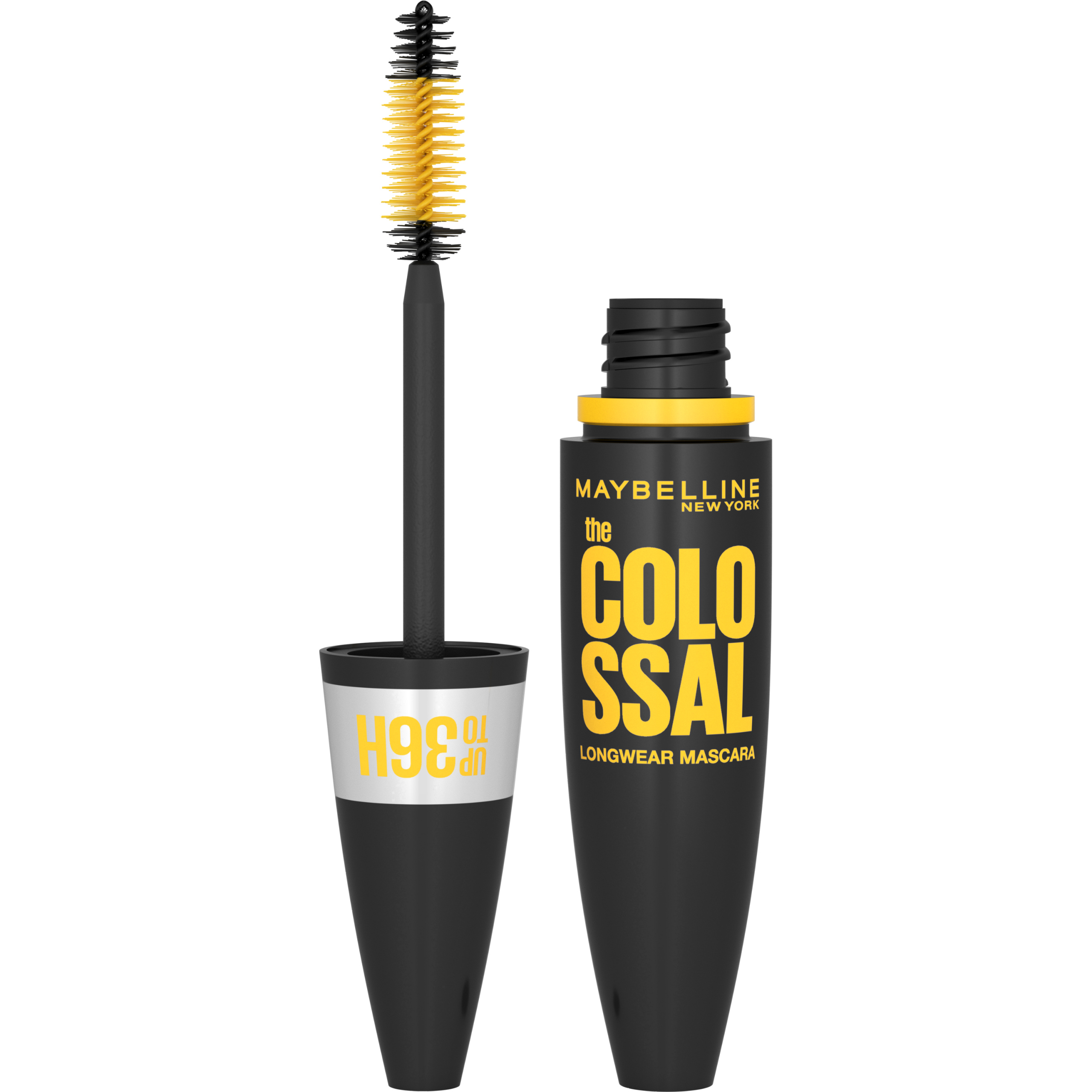 Maybelline Colossal Longwear 36h Mascara voděodolná řasenka 01 Black 10 ml