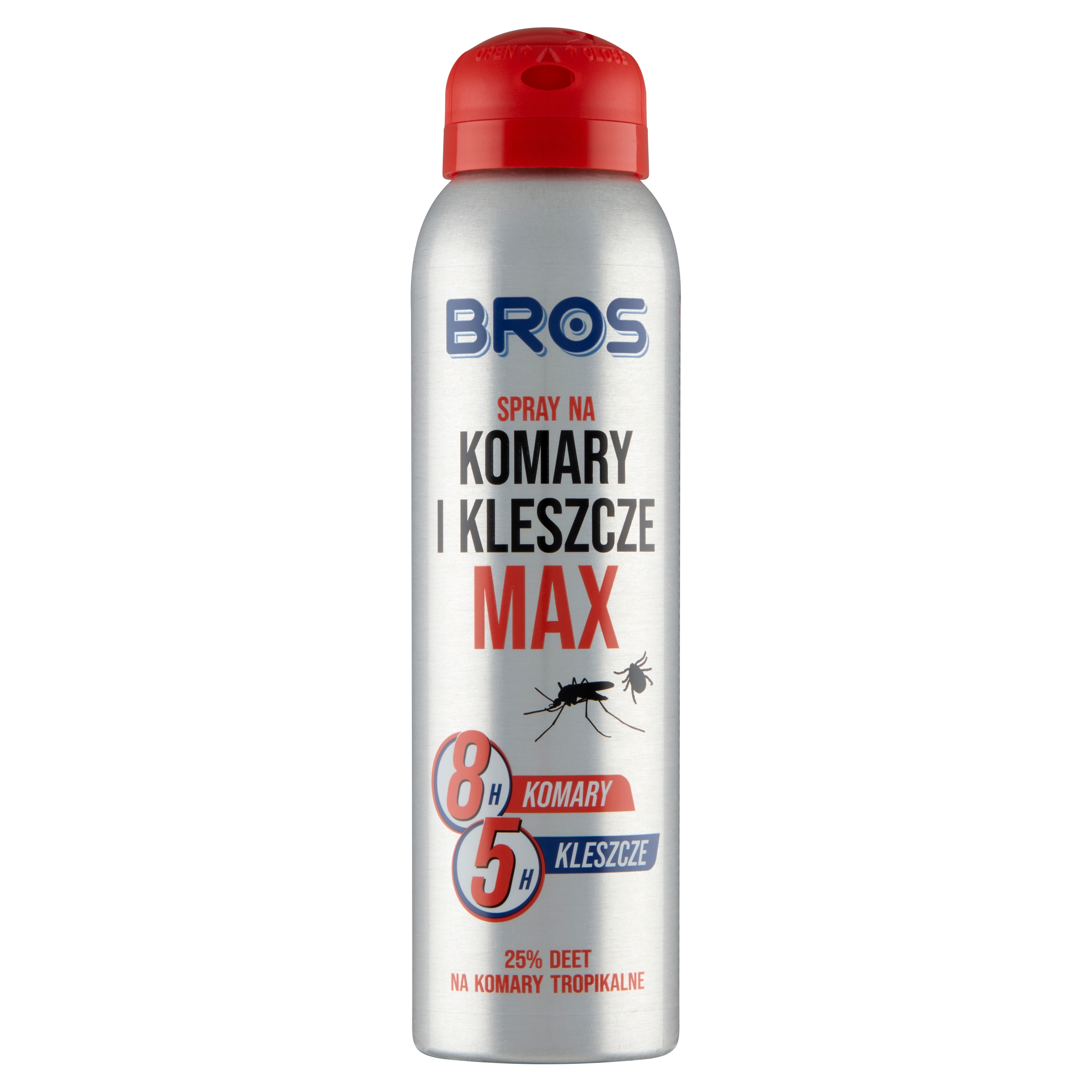 

Spray Na Komary I Kleszcze Max 120/90ML (30%DEET)