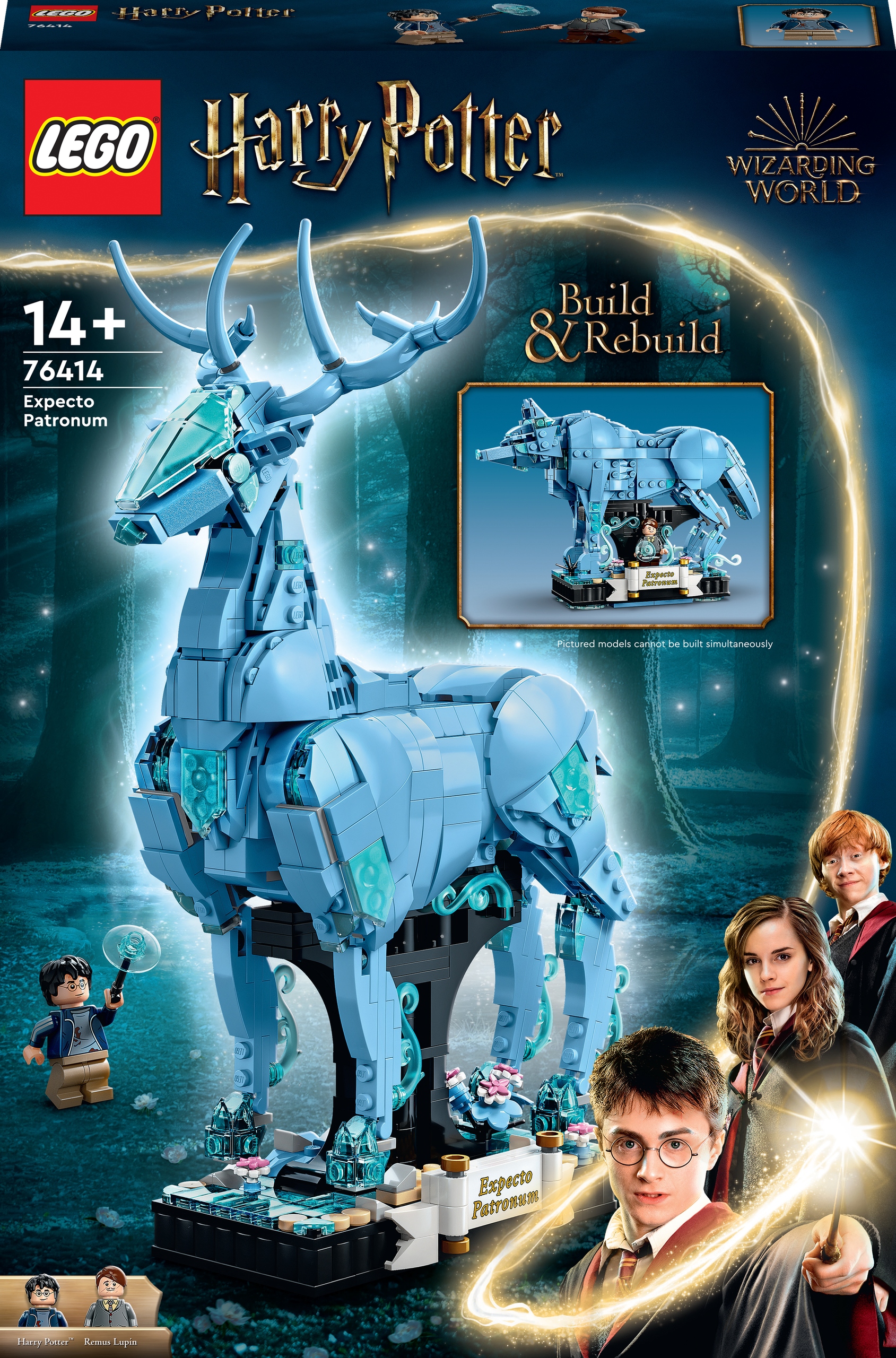 Lego Harry Potter 76414 Expecto Patronum