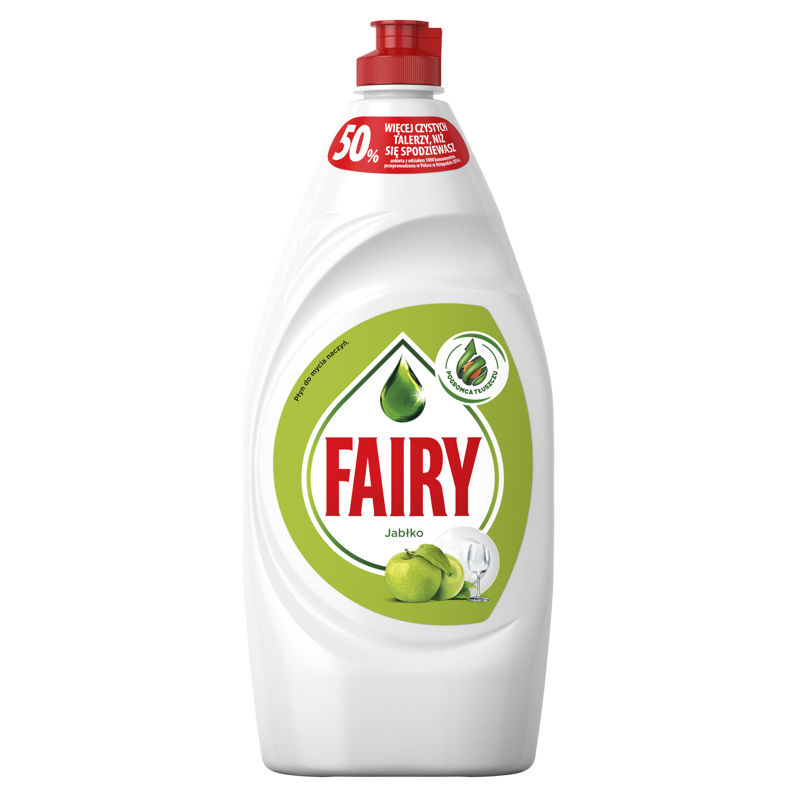 

Fairy płyn do naczyń 900ml jabłkowy