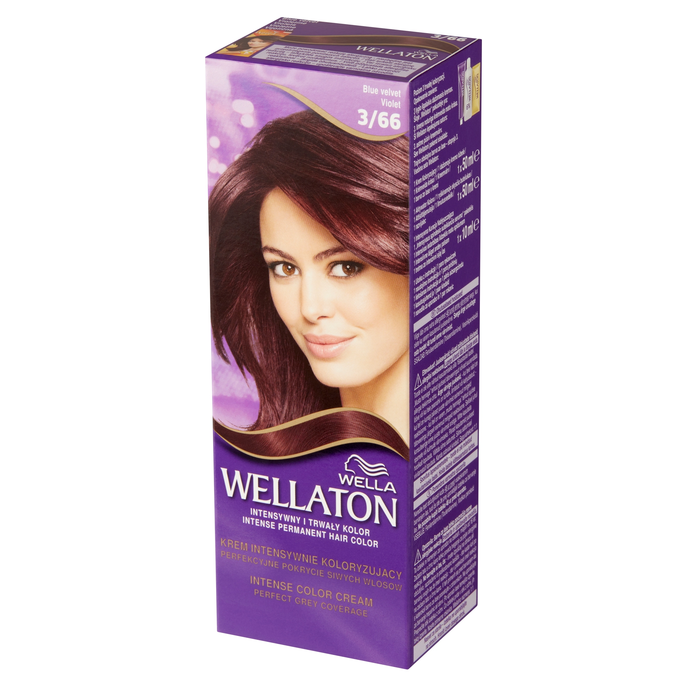 Wella Wellaton 3/66 Violet 110 ml intenzivní barvicí krém