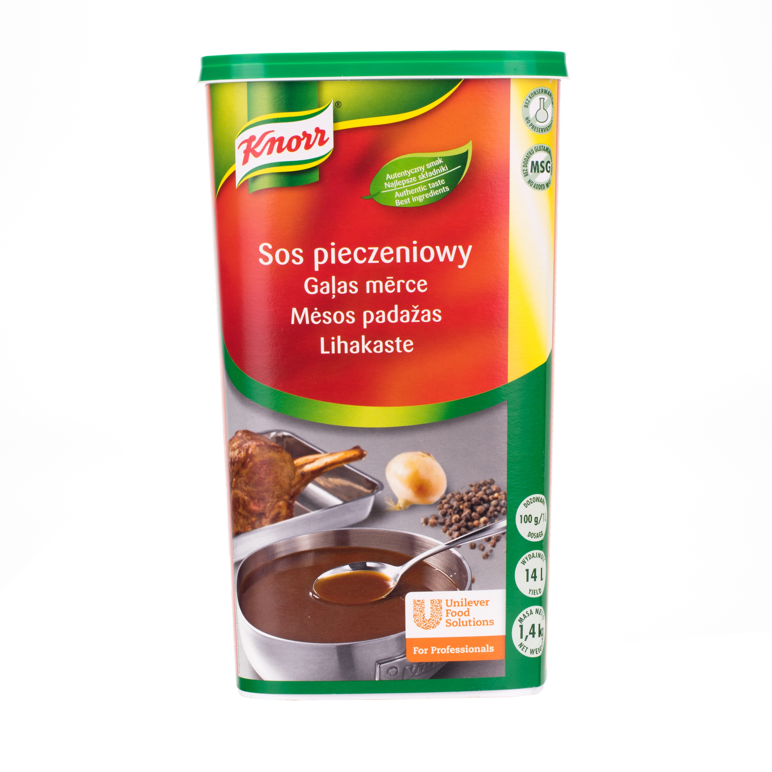 Omáčka 1,4 kg Knorr