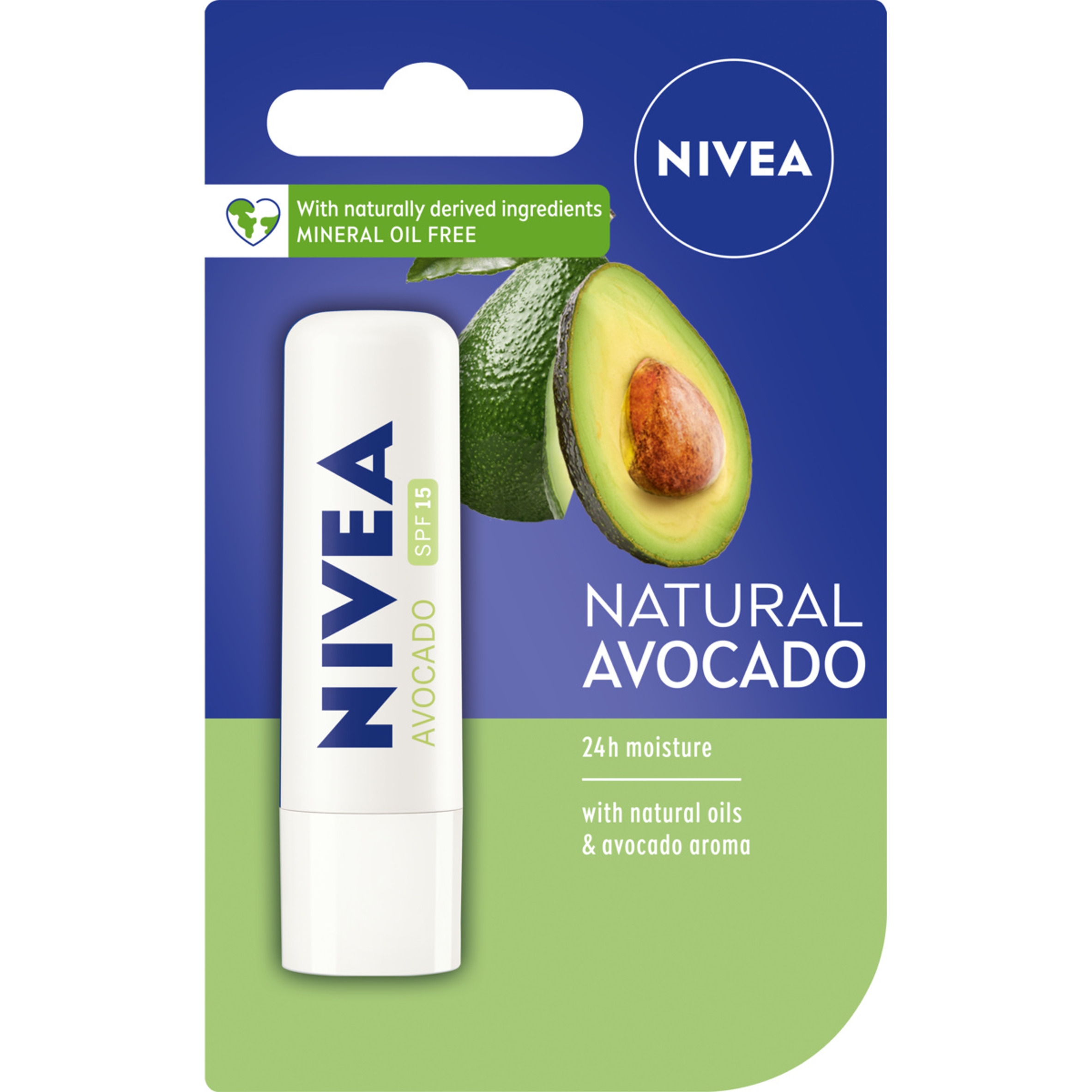 

Pomadka nawilżające Nivea 4,8 g 5,5 ml