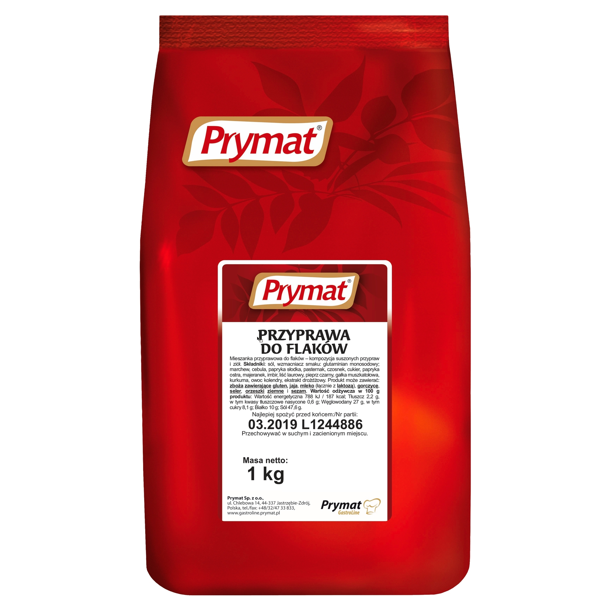 Prymat GastroLine Koření na dršťkovou polévku 1 kg