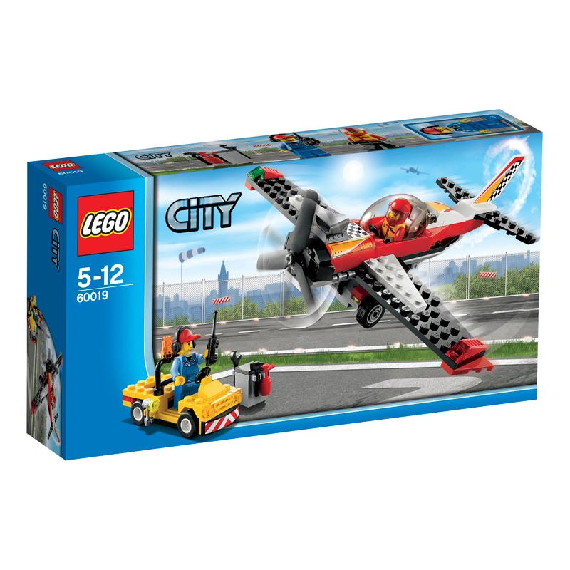 LEGO City 60019 Samolot kaskaderski L