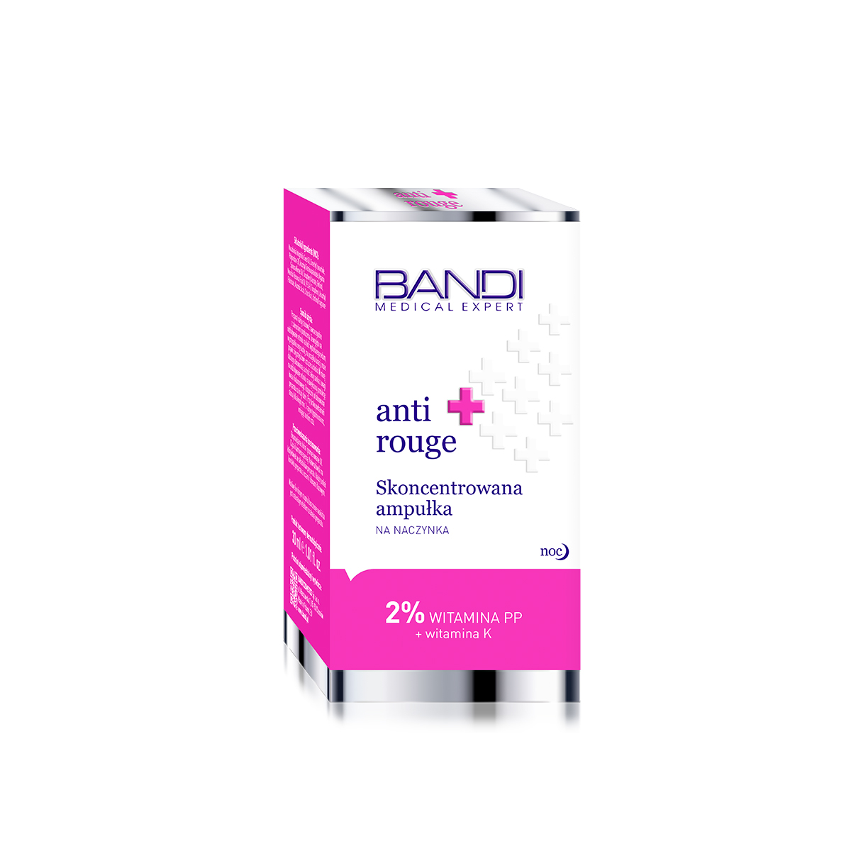 Bandi Anti Rouge – koncentrovaná ampule na cévy 30 ml