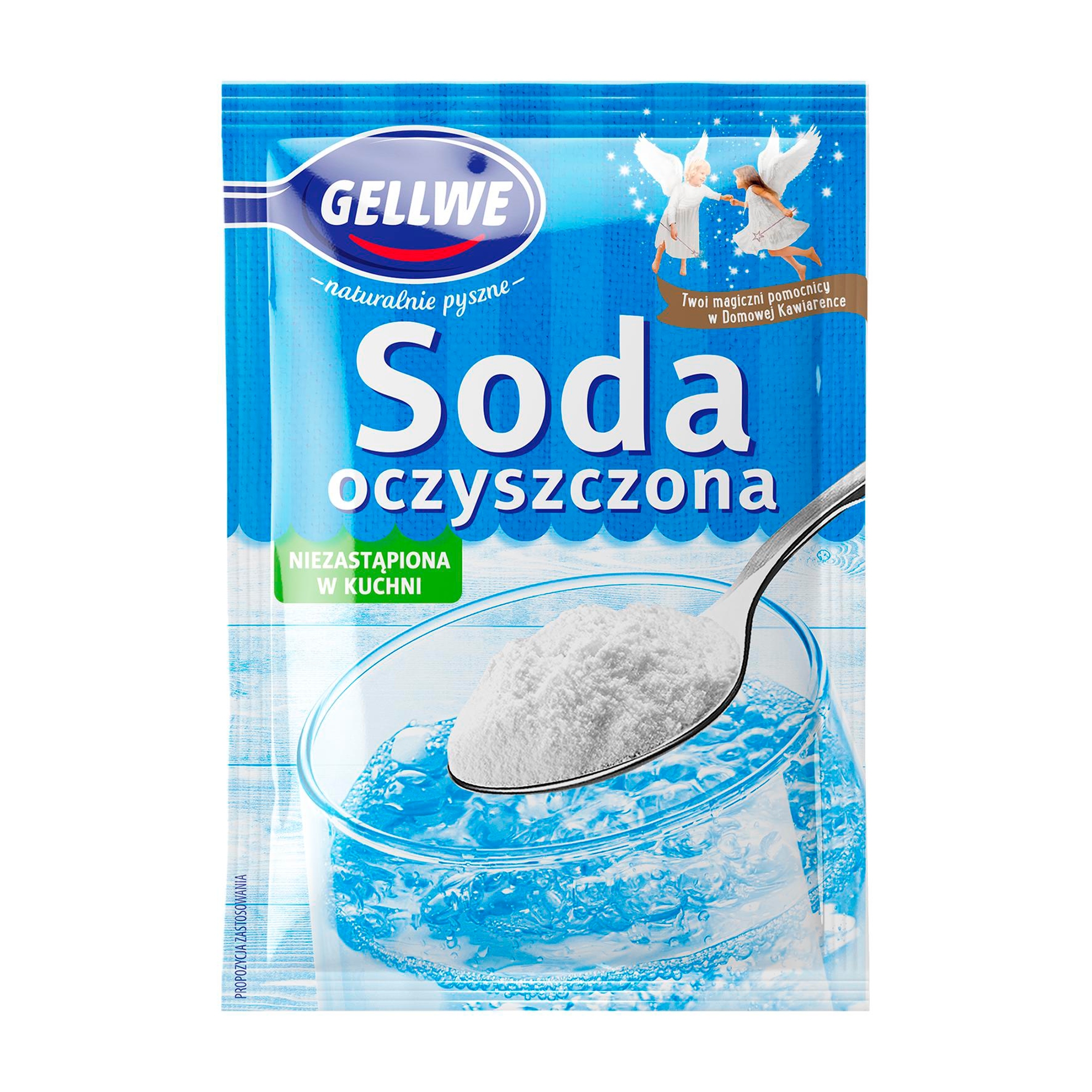 Levně 17 x Gellwe jedlá soda 70 g