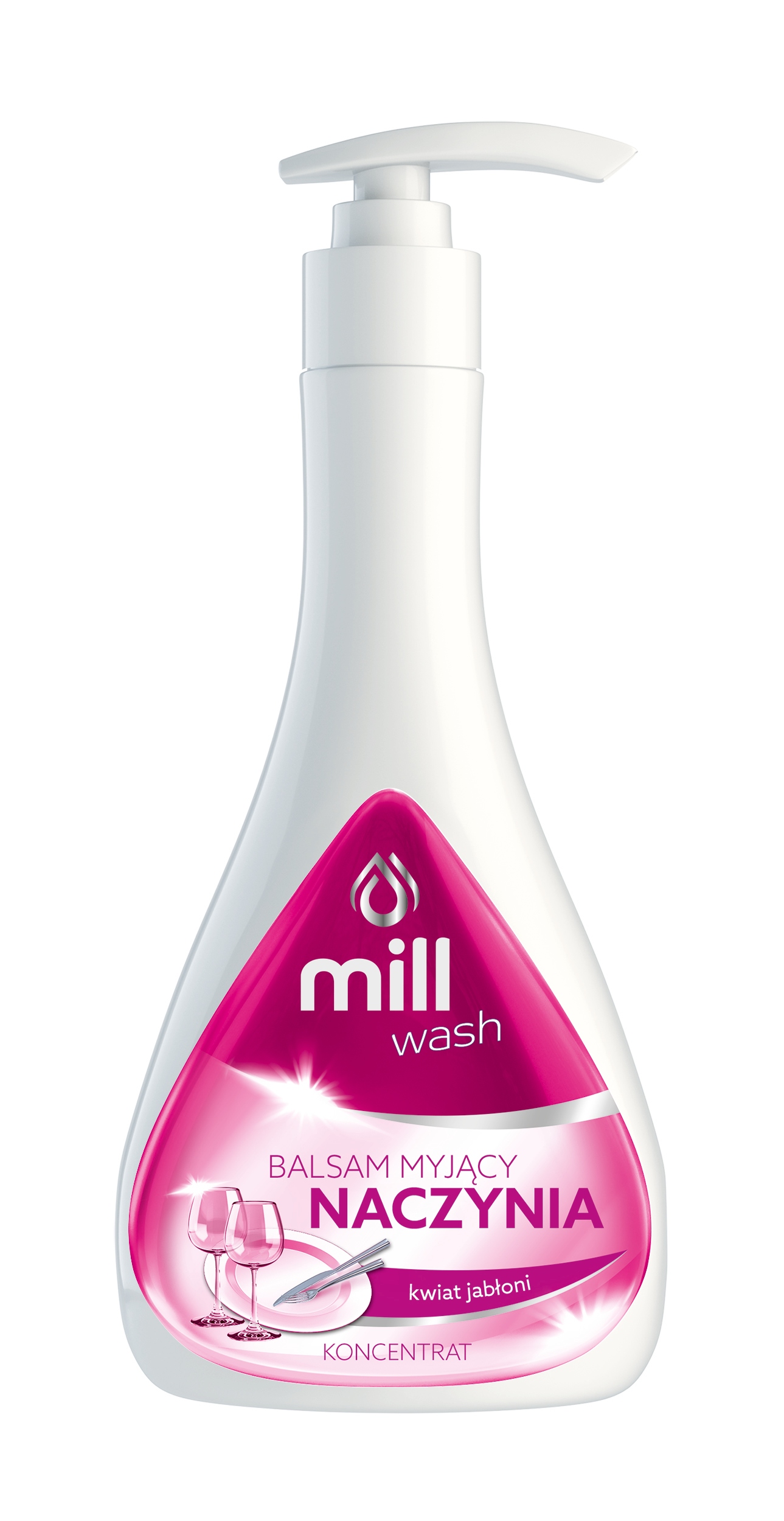 MILL Wash Koncentrátový balzám na mytí nádobí Jabloňový Květ 555 ml
