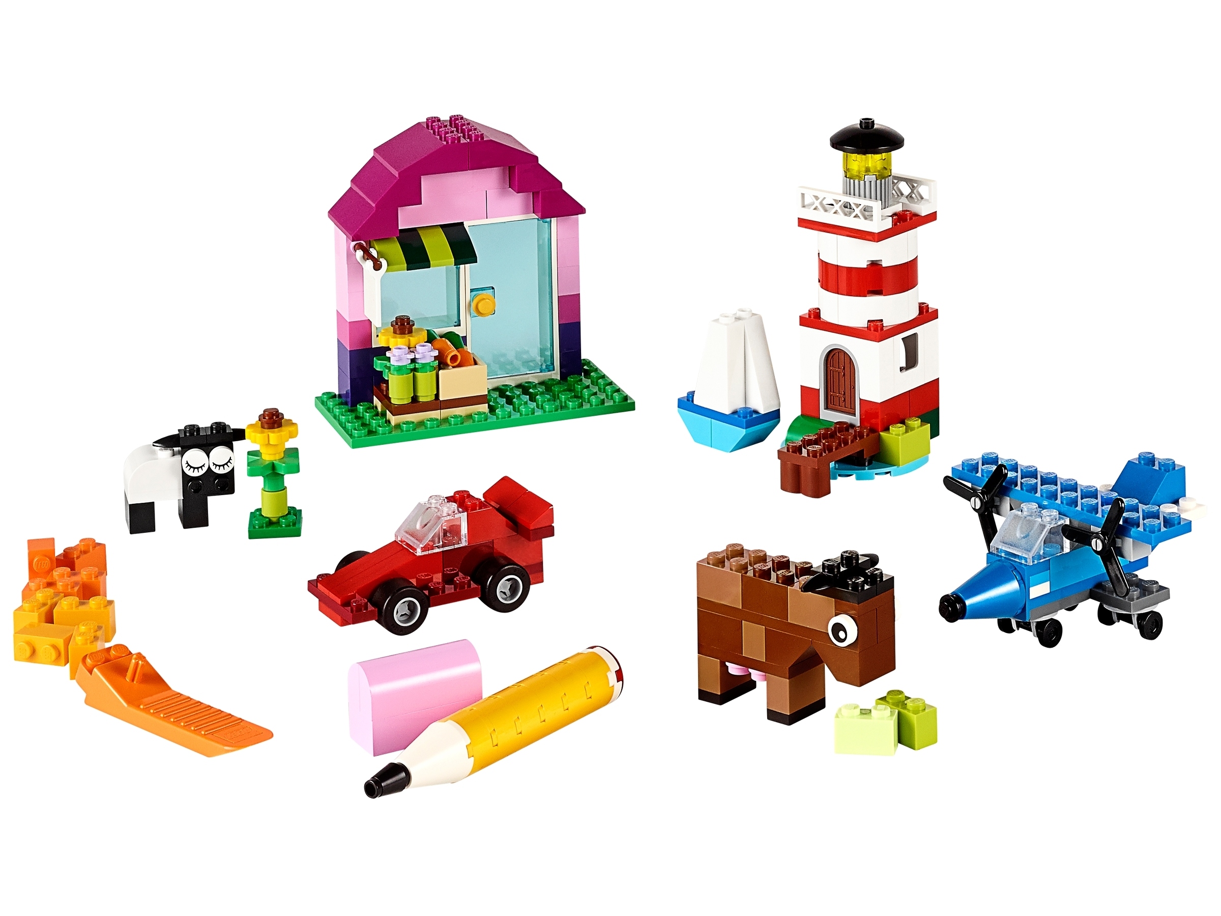 LEGO 10692 Classic - Kreatywne klocki LEGO Wiek dziecka 4 lata +