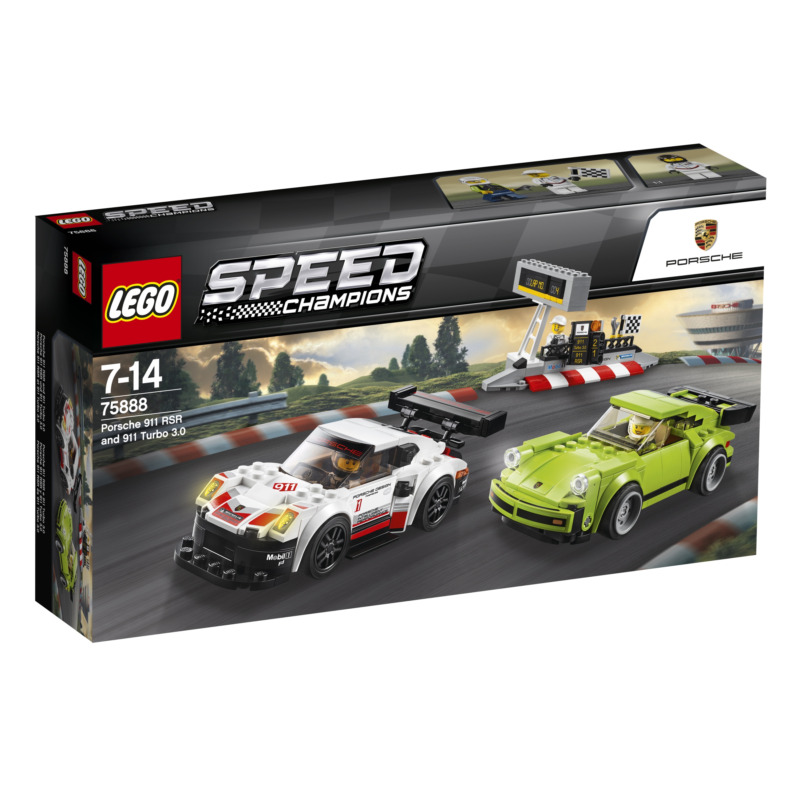 Lego Speed Champions 75888 Lego Speed 75888 Porsche 911