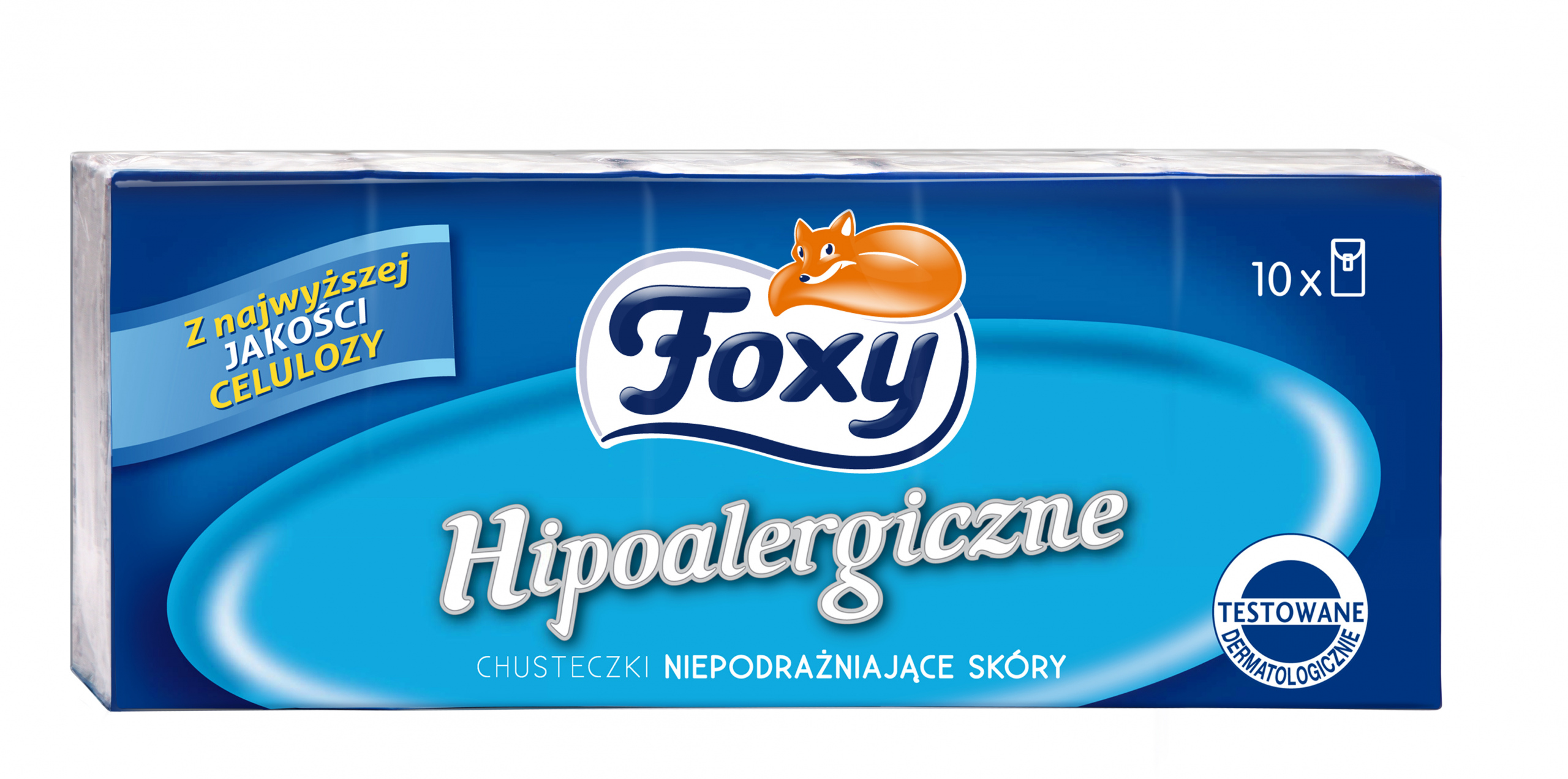 

Foxy Cotton Chusteczki higieniczne Hipoalergiczne