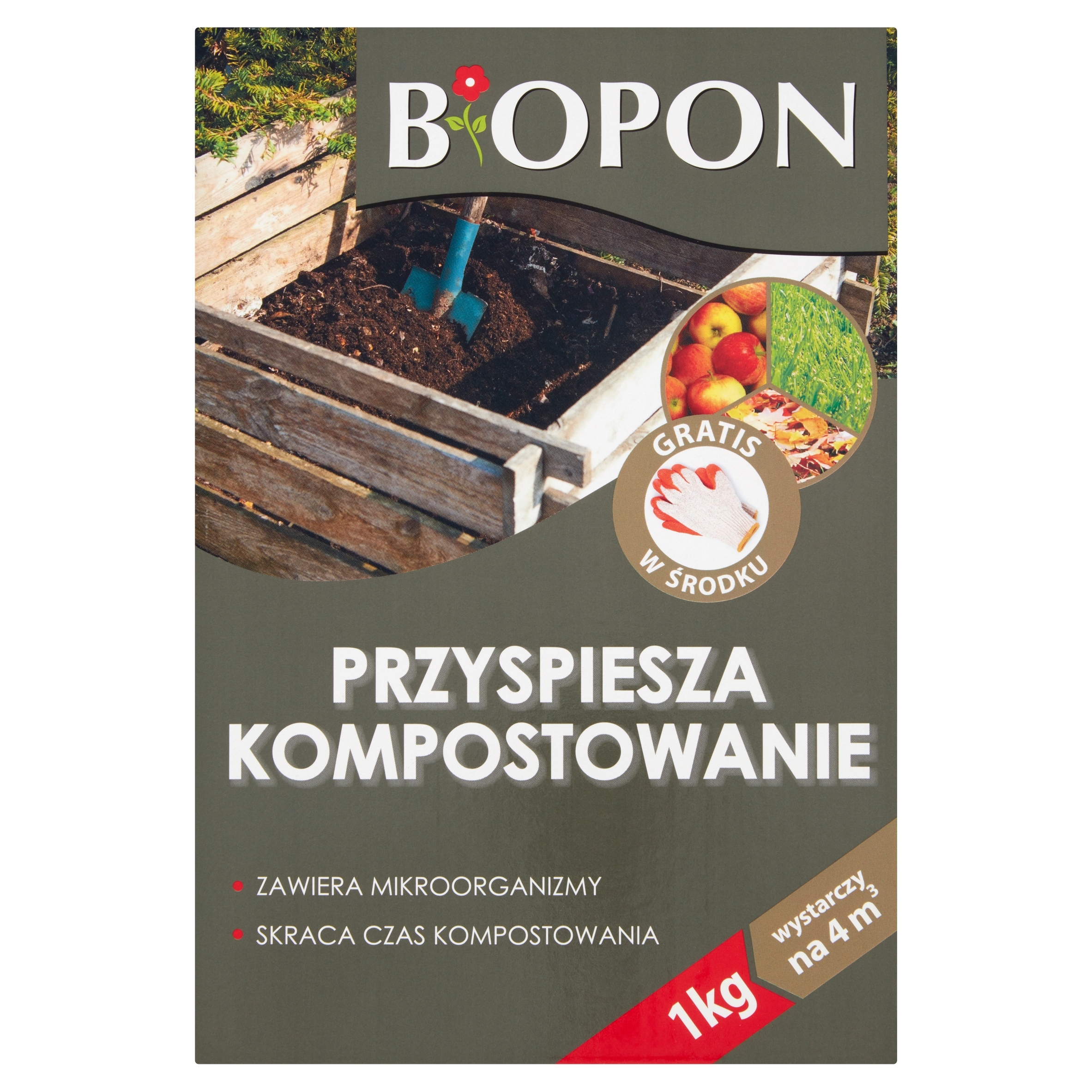 BROS. - BIOPON PREP. PRZYSP. KOMPOSTOWANIE 1KG