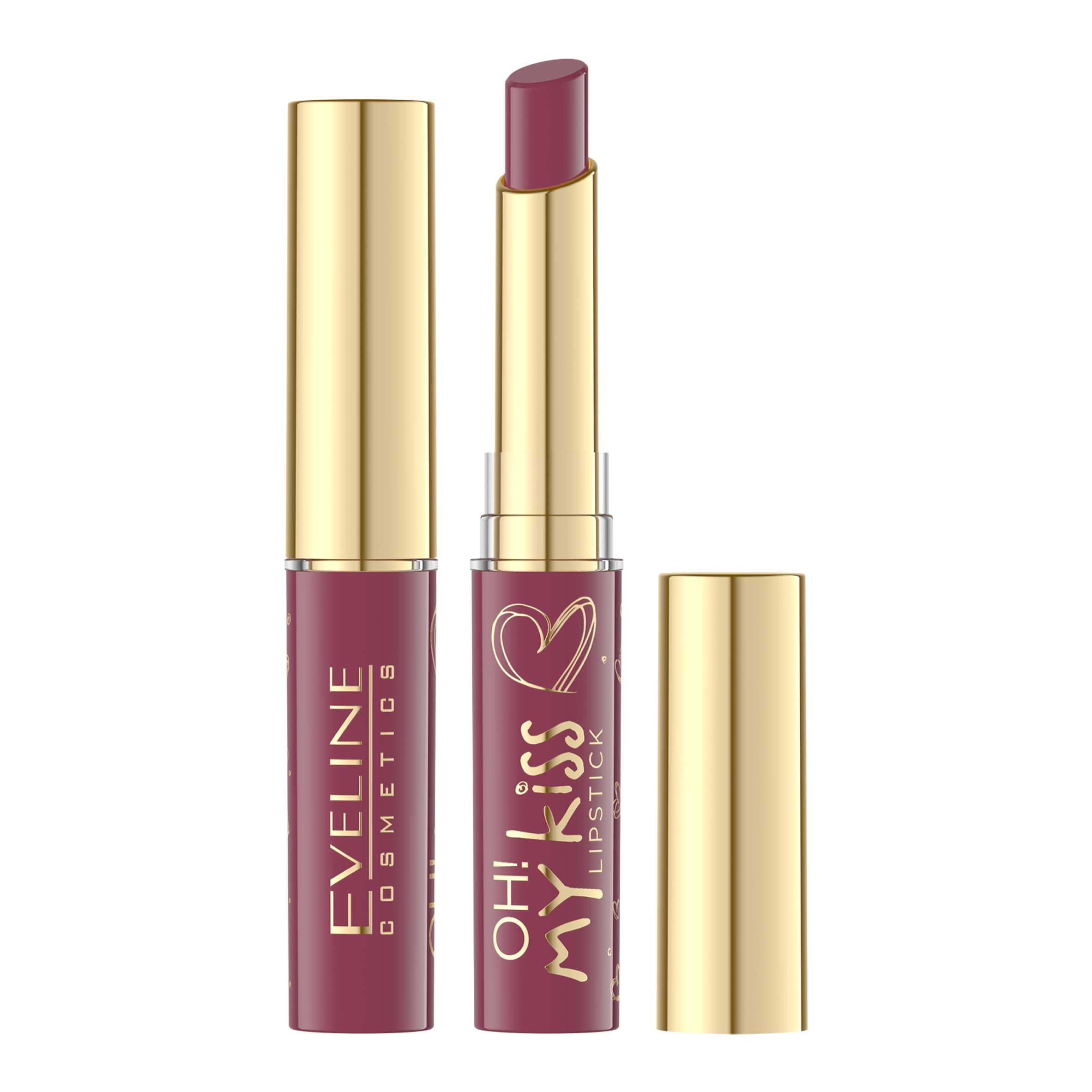 

Eveline Cosmetics Oh! My Kiss Lipstick 14 pomadka
