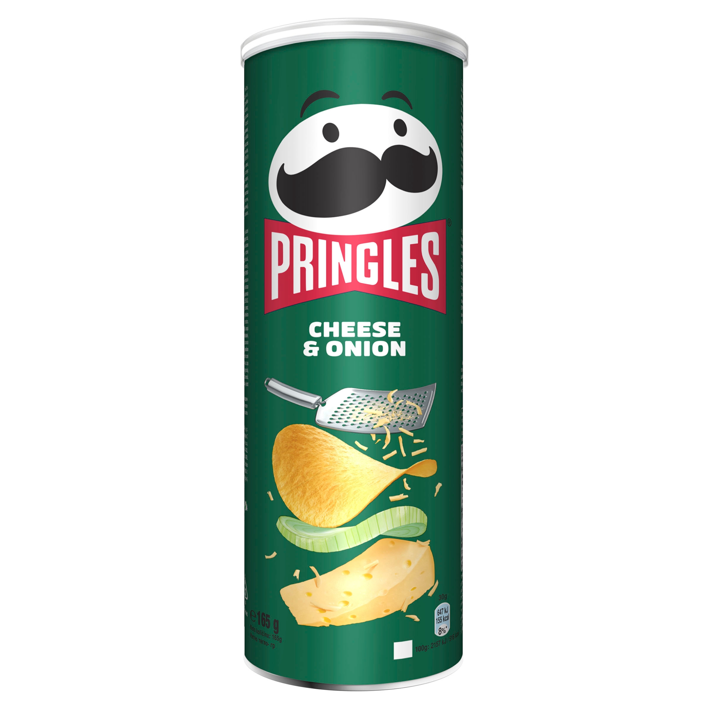 Levně 4x Pringles Chipsy sýr Cibule 165 g