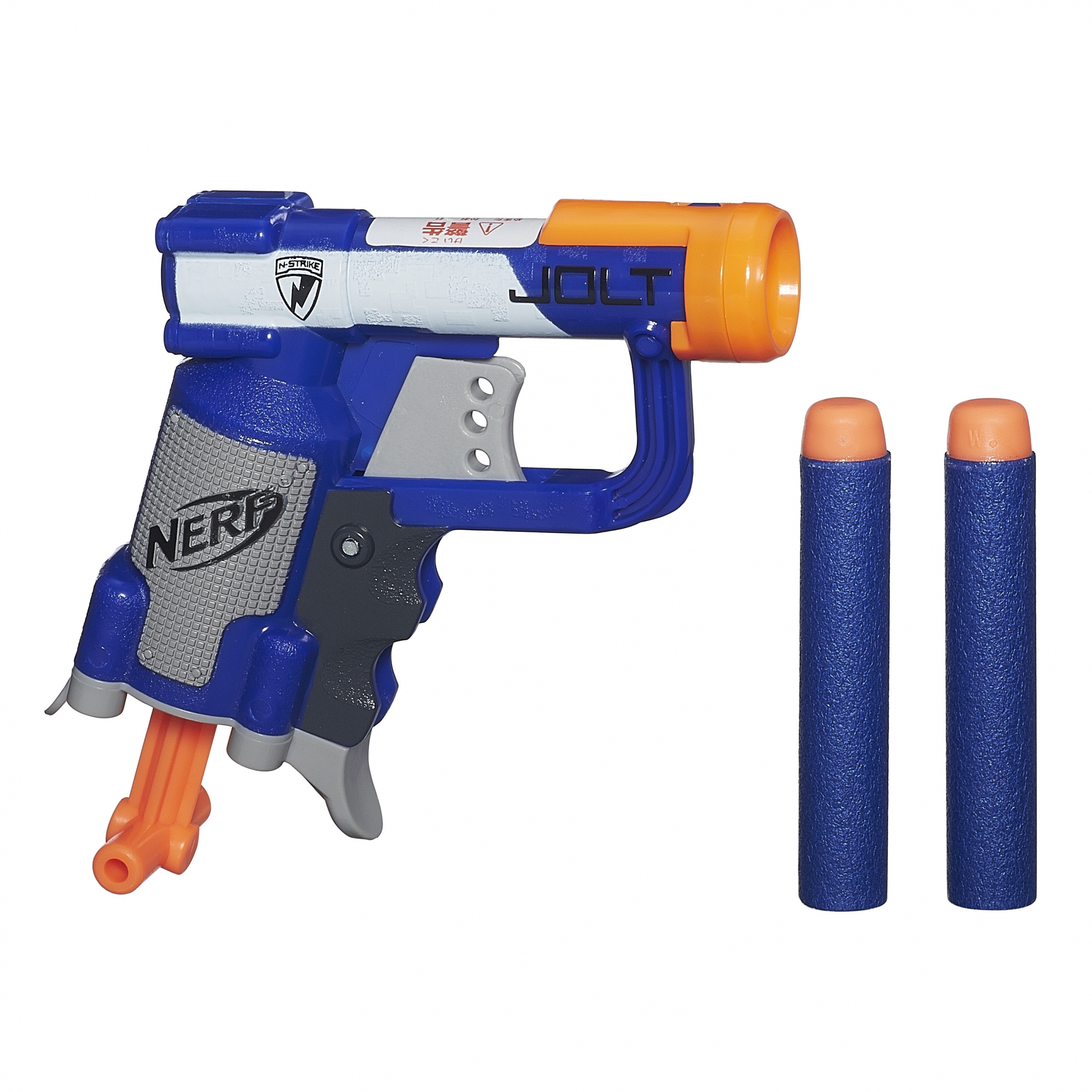 Pistolet NERF N-STRIKE ELITE JOLT BLASTER + 2x STRZAŁKA Stan opakowania oryginalne