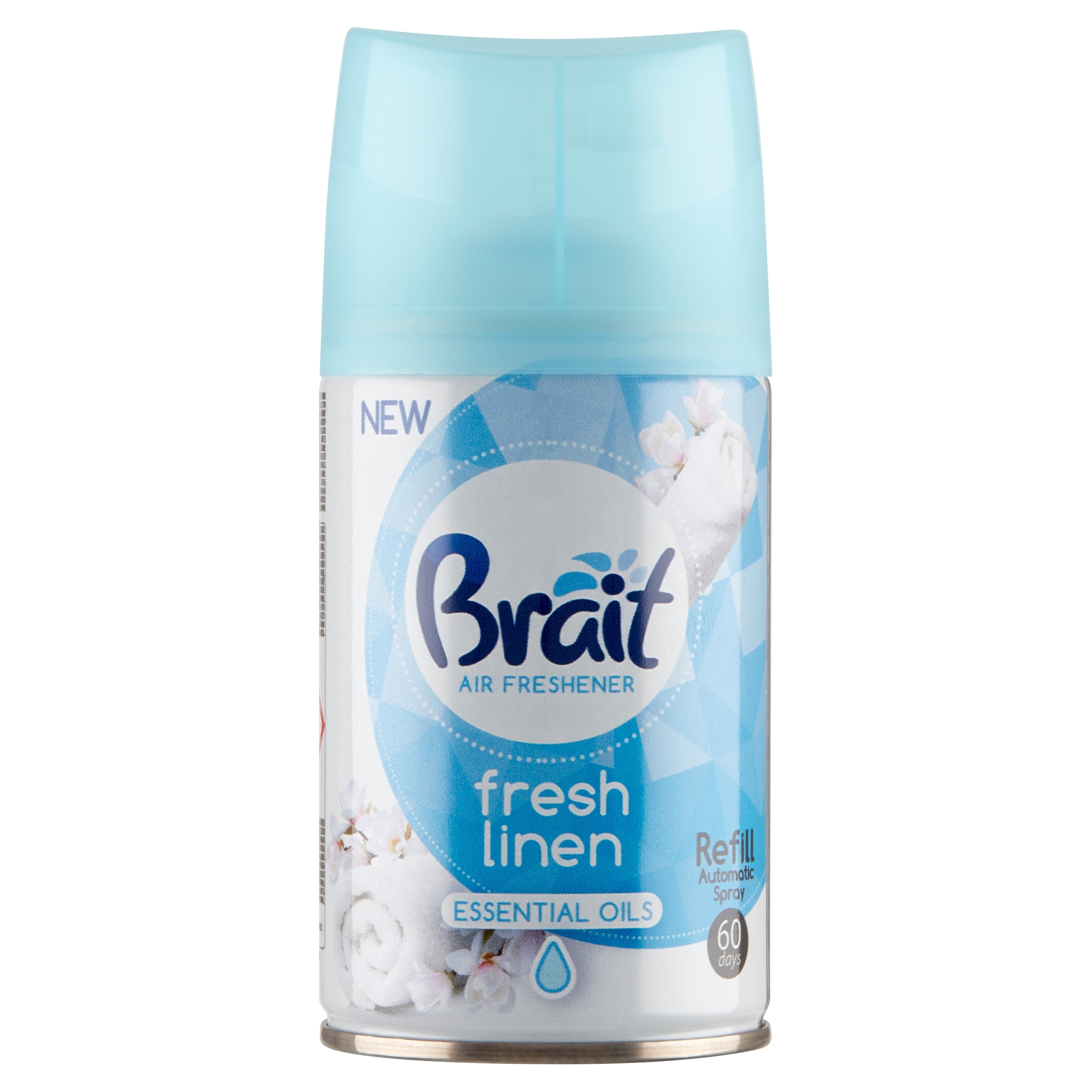 5 x Brait, Refill Fresh Linien náhradní náplň do osvěžovače, 250 ml