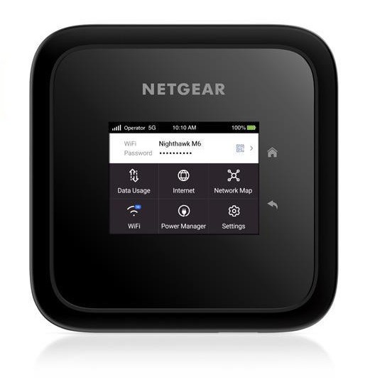 Netgear Nighthawk M6 MR6150 Mobilní 5G WiFi 6 Router/Hotspot s 2.5 Gb/s