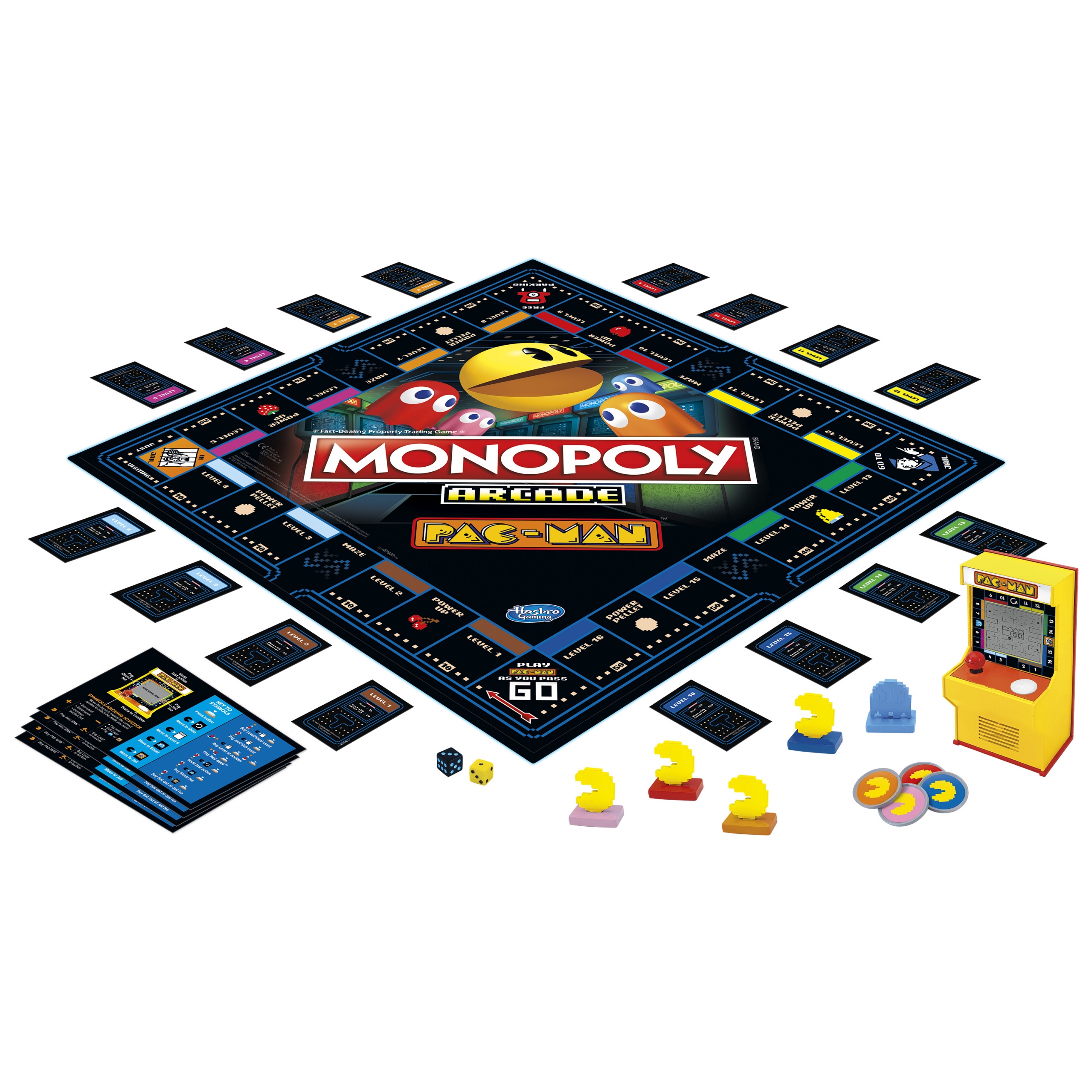 Hasbro Monopoly Arcade Pac-Man Nazwa Monopoly Arcade Pacman