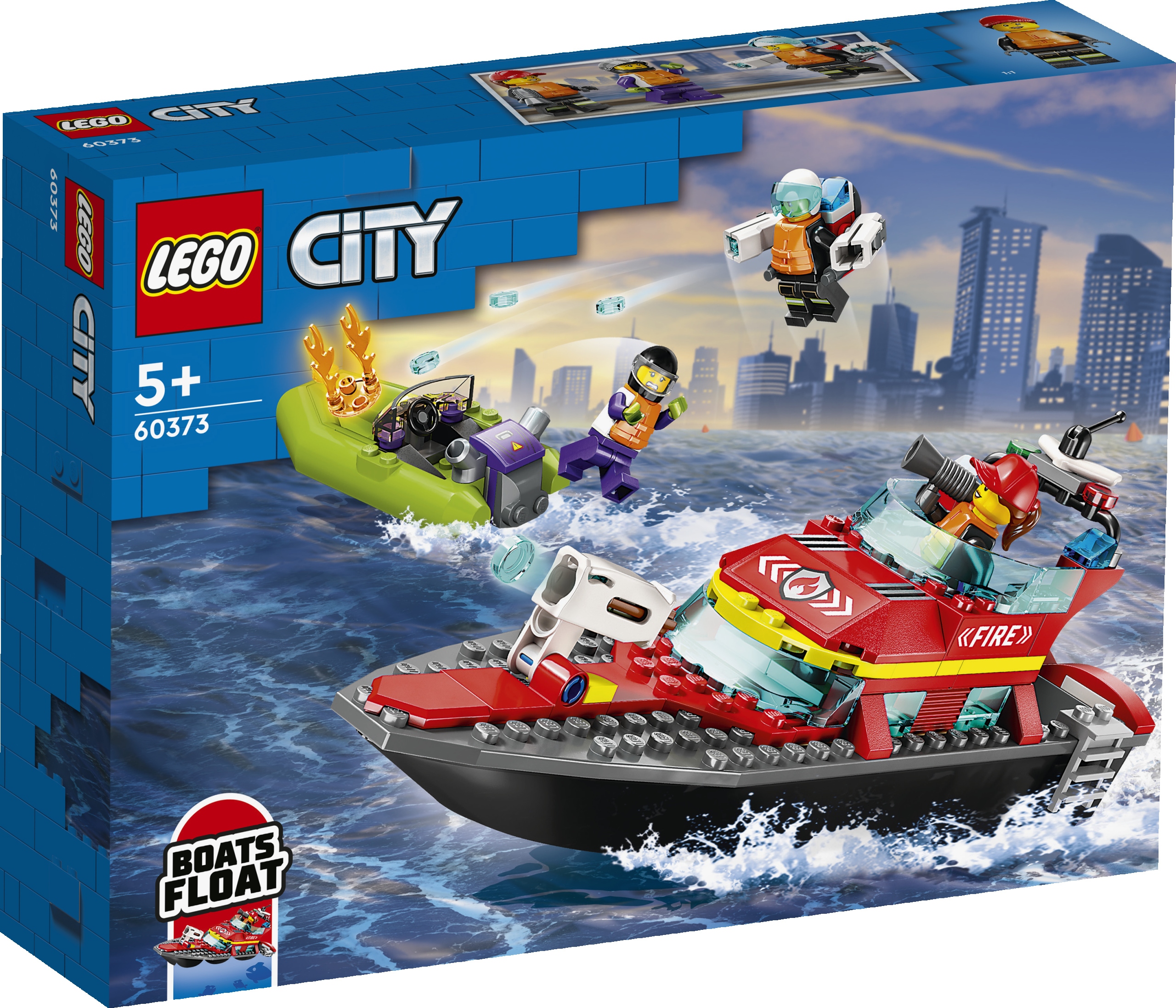 Lego City 60373 Loď