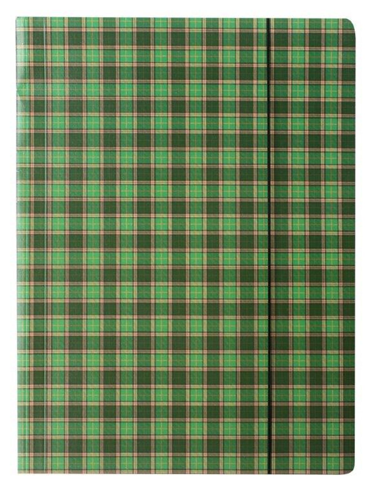 TECZKA SZKOLNA A4 W KARTĘ Z GUMKĄ