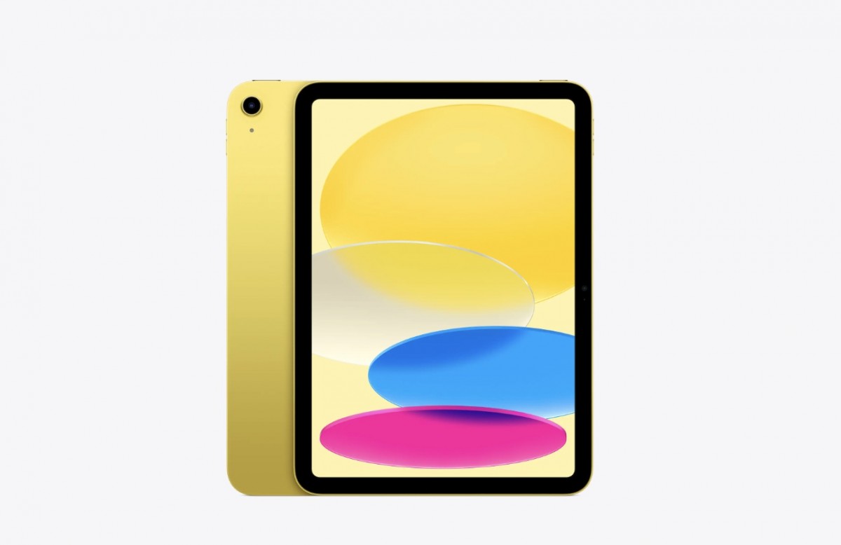 Tablet Apple iPad (11. generácia 2025) 11" 4 Gb 512 Gb žltý