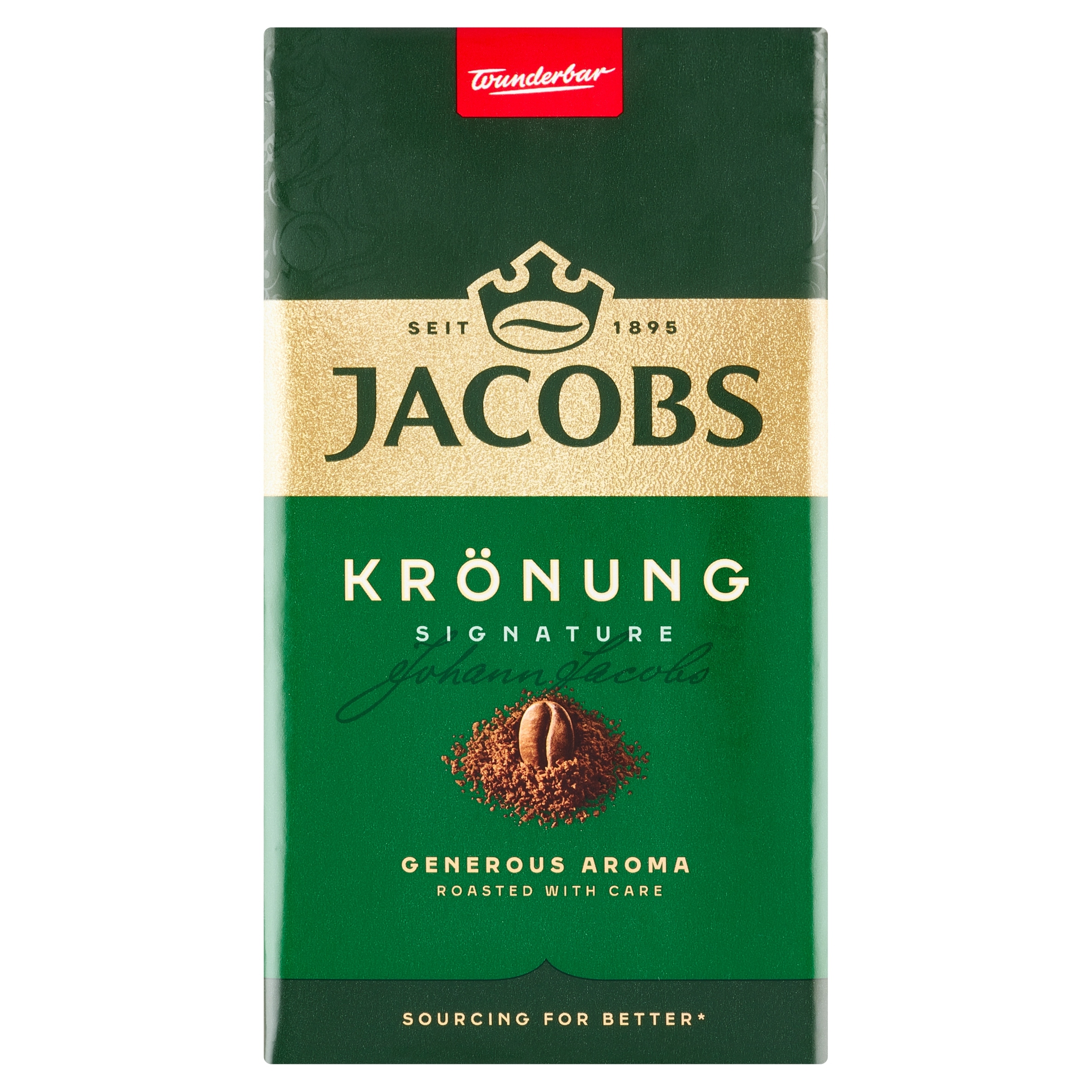 Levně Jacobs Kronung Mletá káva 500 g x 12 ks De