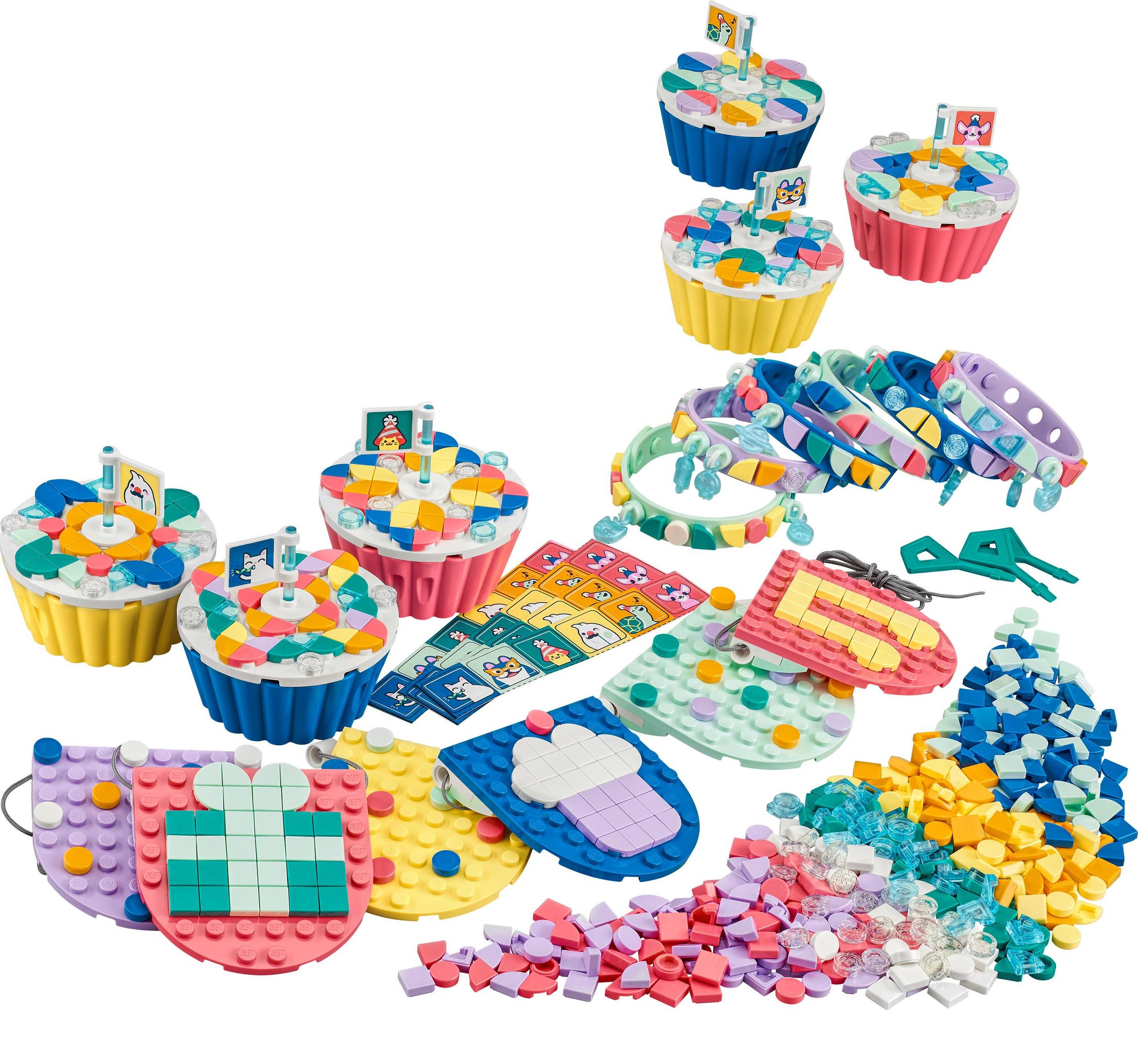 LEGO Dots 41806 Ultimate Party Kit Wiek dziecka 6 lat +