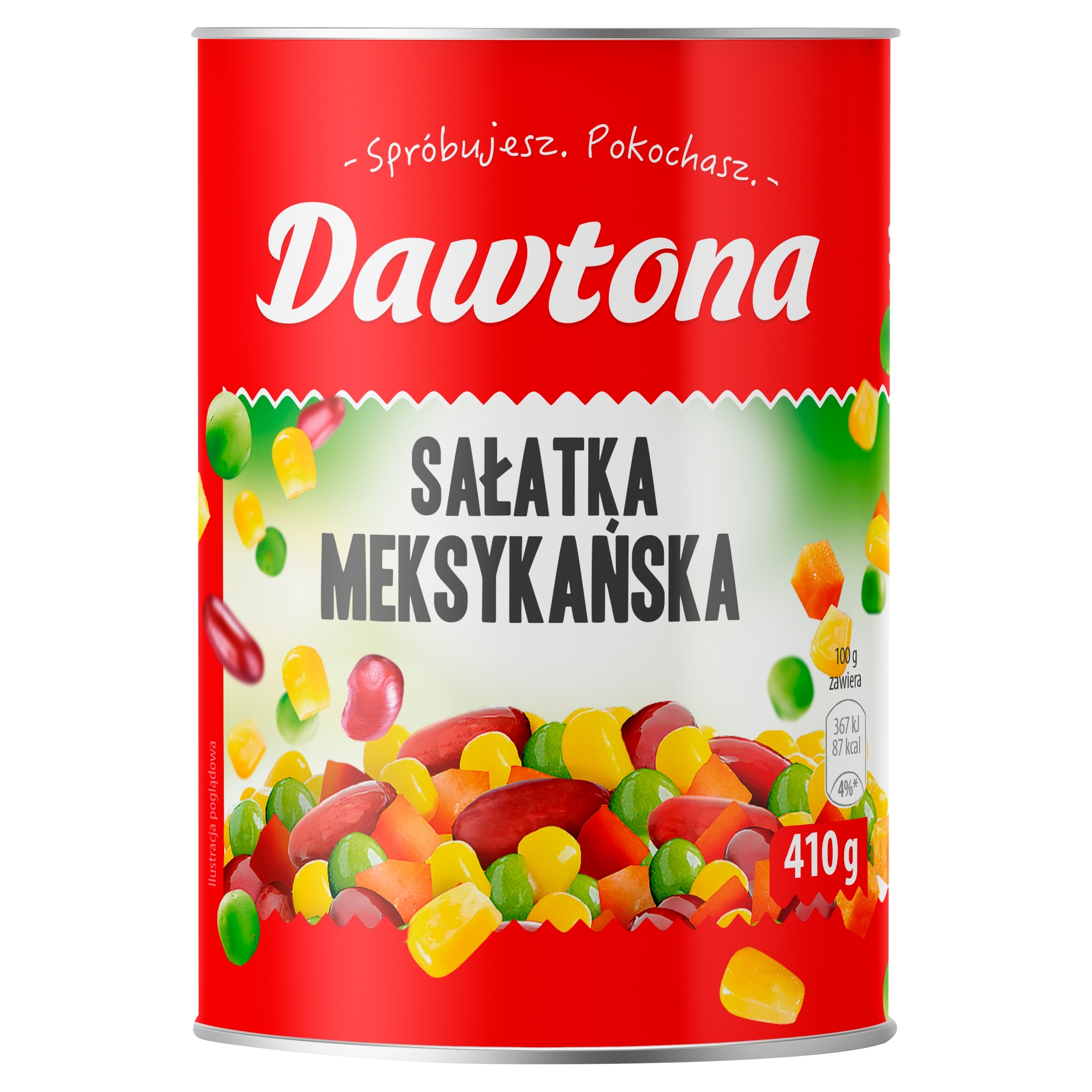 Levně Mexický salát 410 g Dawtona