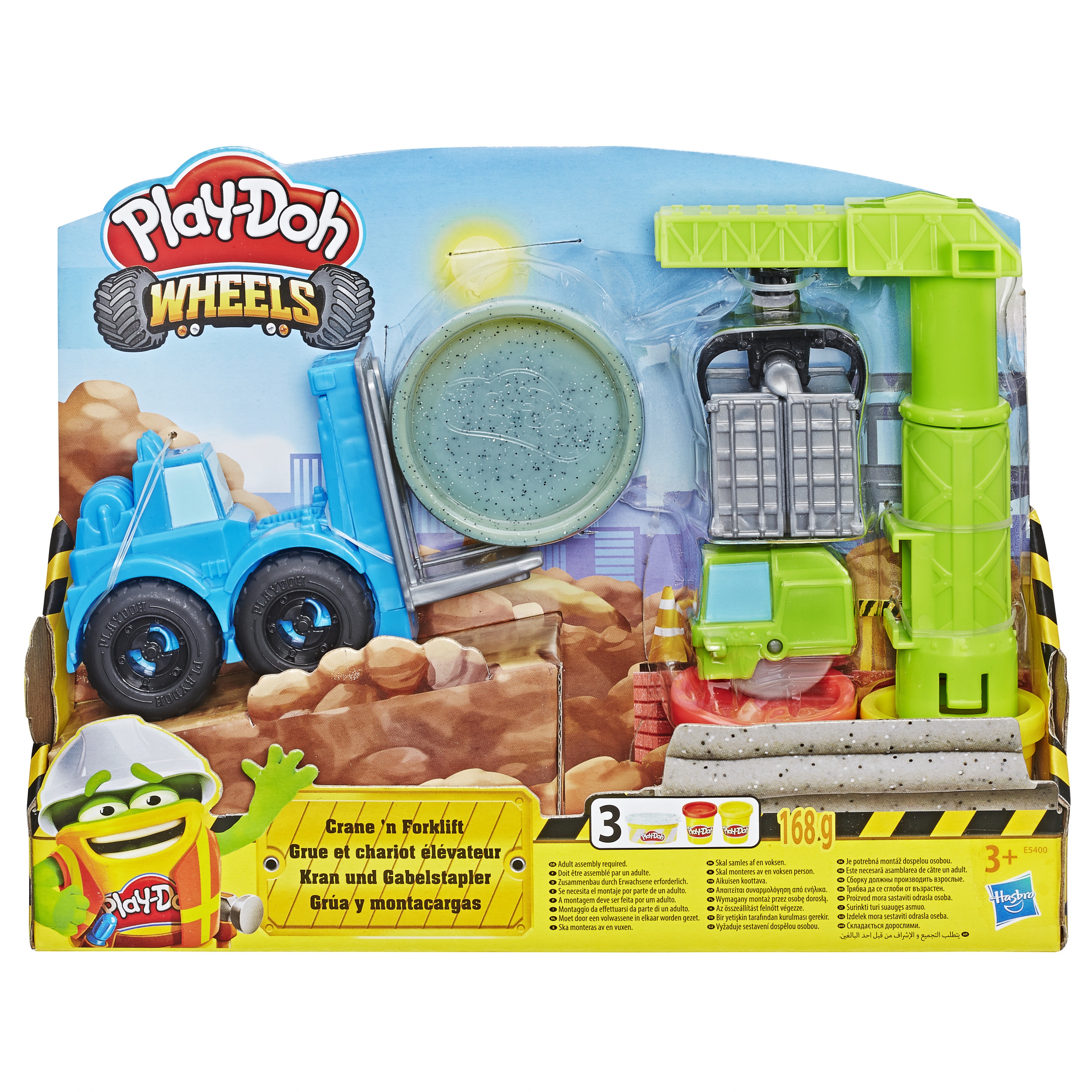 

Play-Doh Wheels dźwig E5400