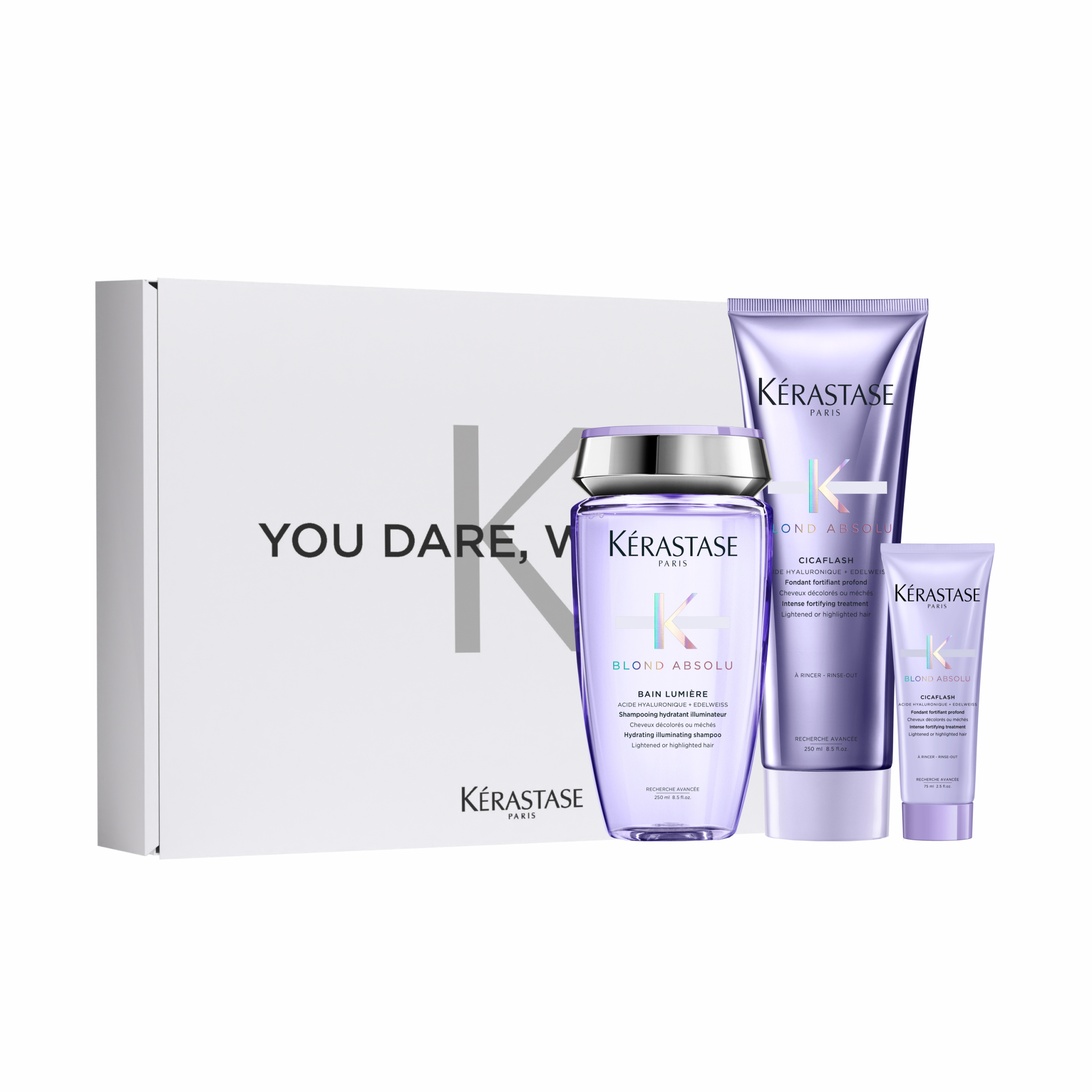 Kerastase Blond Daily Maintainance Zestaw Pielęgnacyjny Włosy Blond