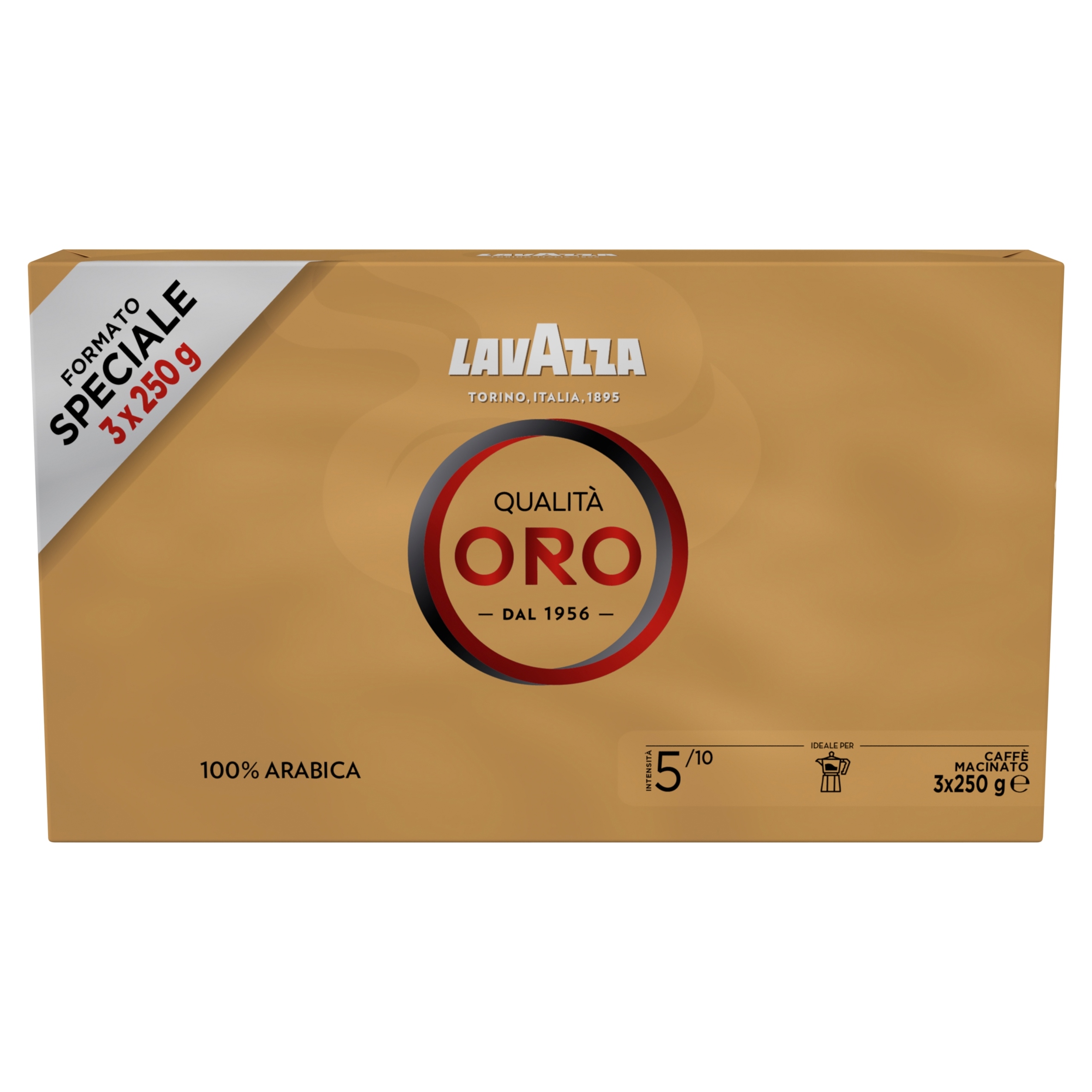 Lavazza Qualita Oro mielona 3 x 250 g