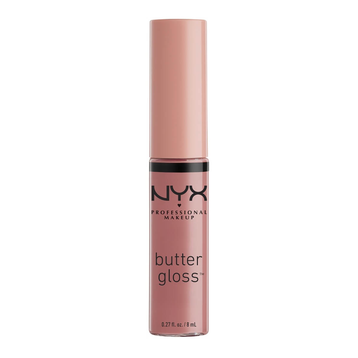 Nyx Professional Makeup Butter Gloss lesk na rty, č. 07 Tiramisu 8 ml