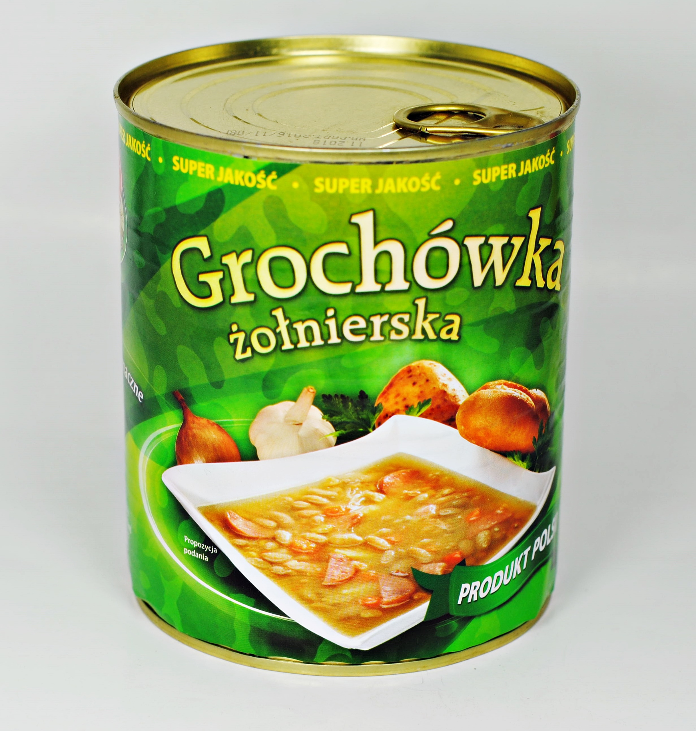 4x .amk Hrachovka Vojenská 800g