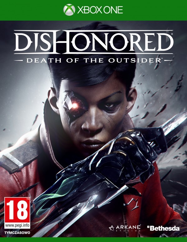 Gra Dishonored Death of the Outsider Xbox One XOne